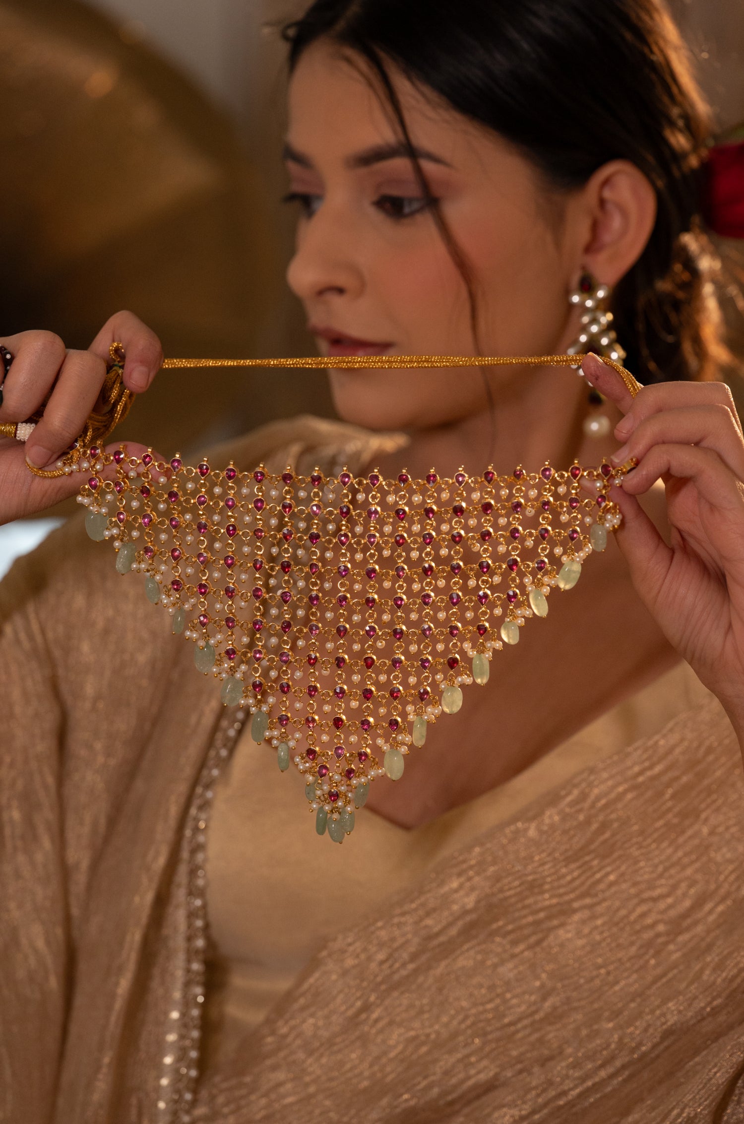 Tashi Kundan Necklace