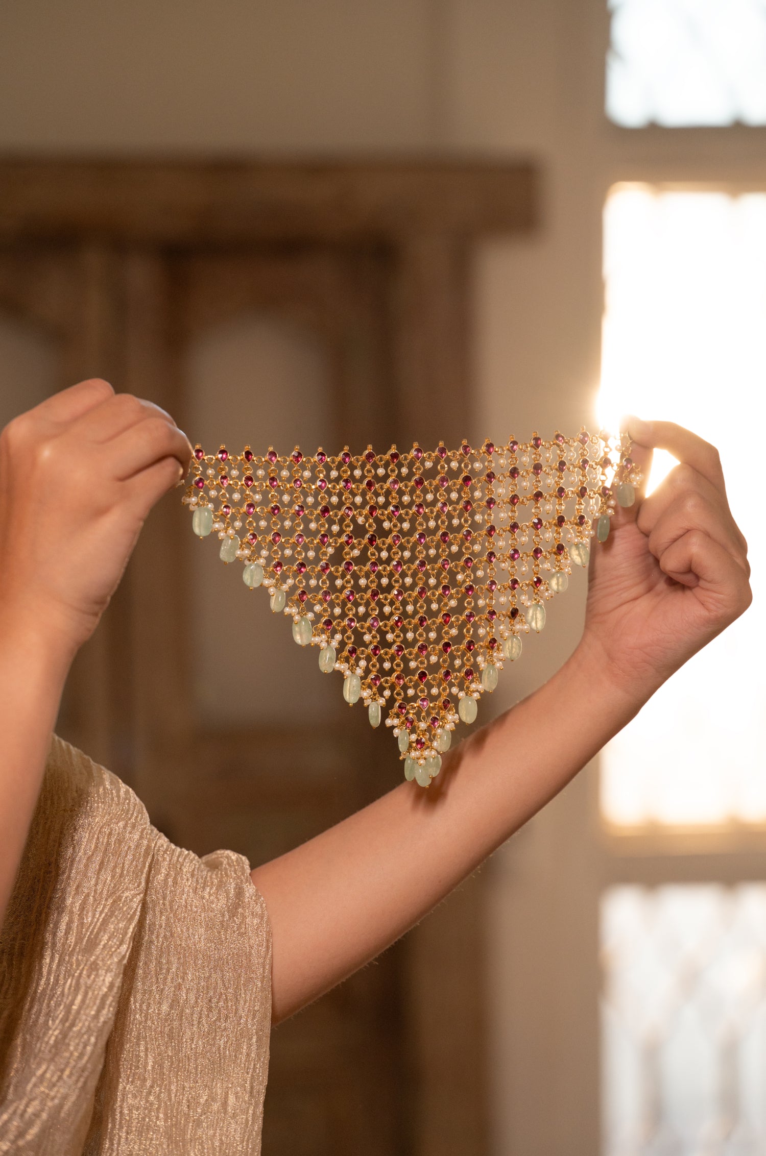 Tashi Kundan Necklace