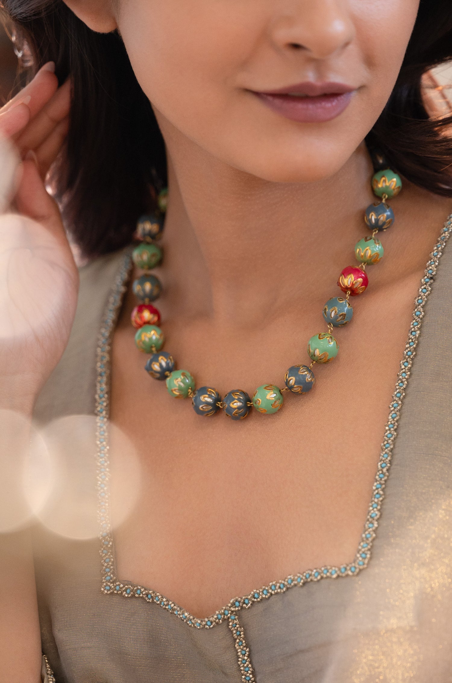Agrima Multicolored Necklace