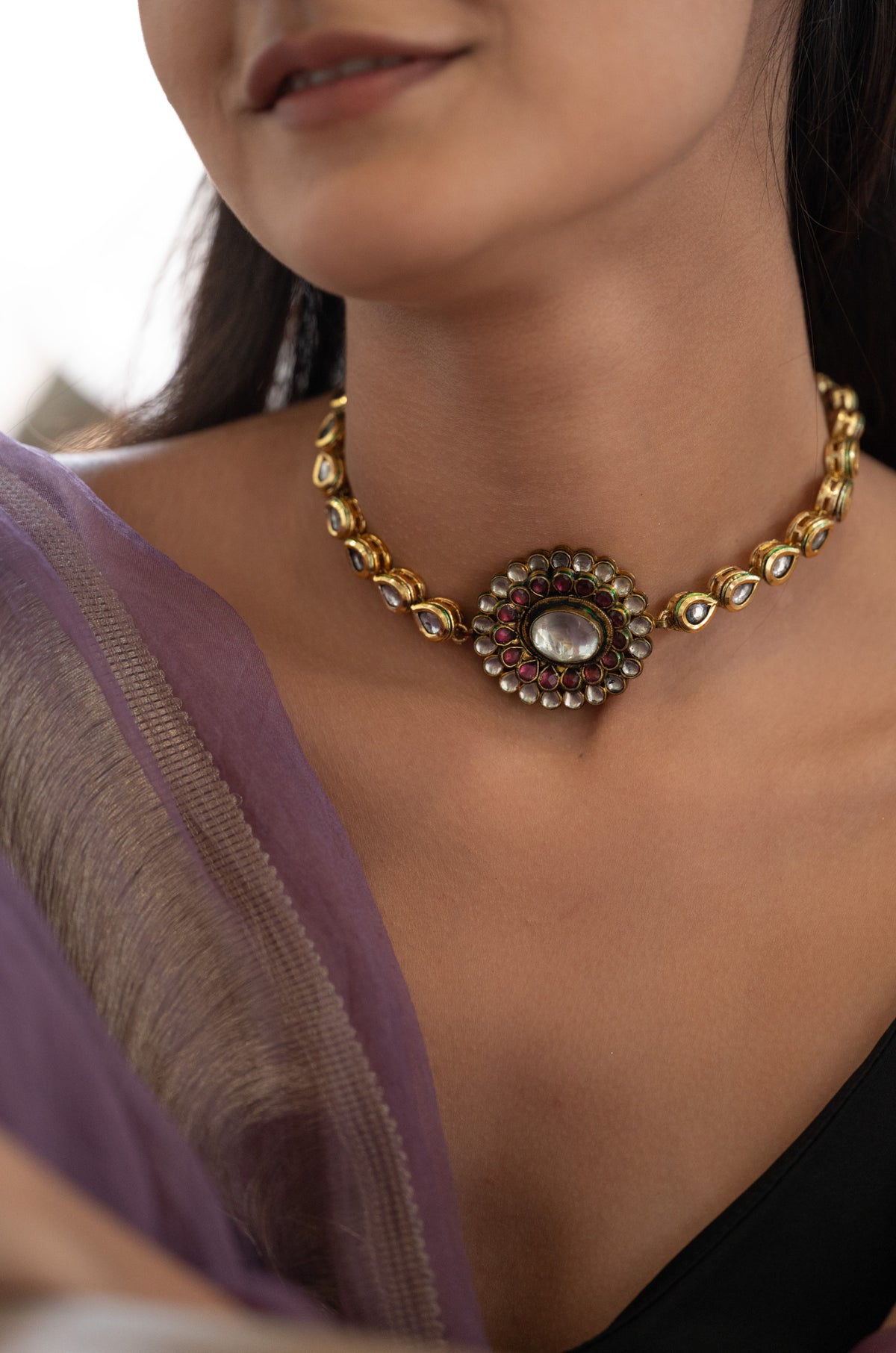 Masaba Kundan Choker Necklace