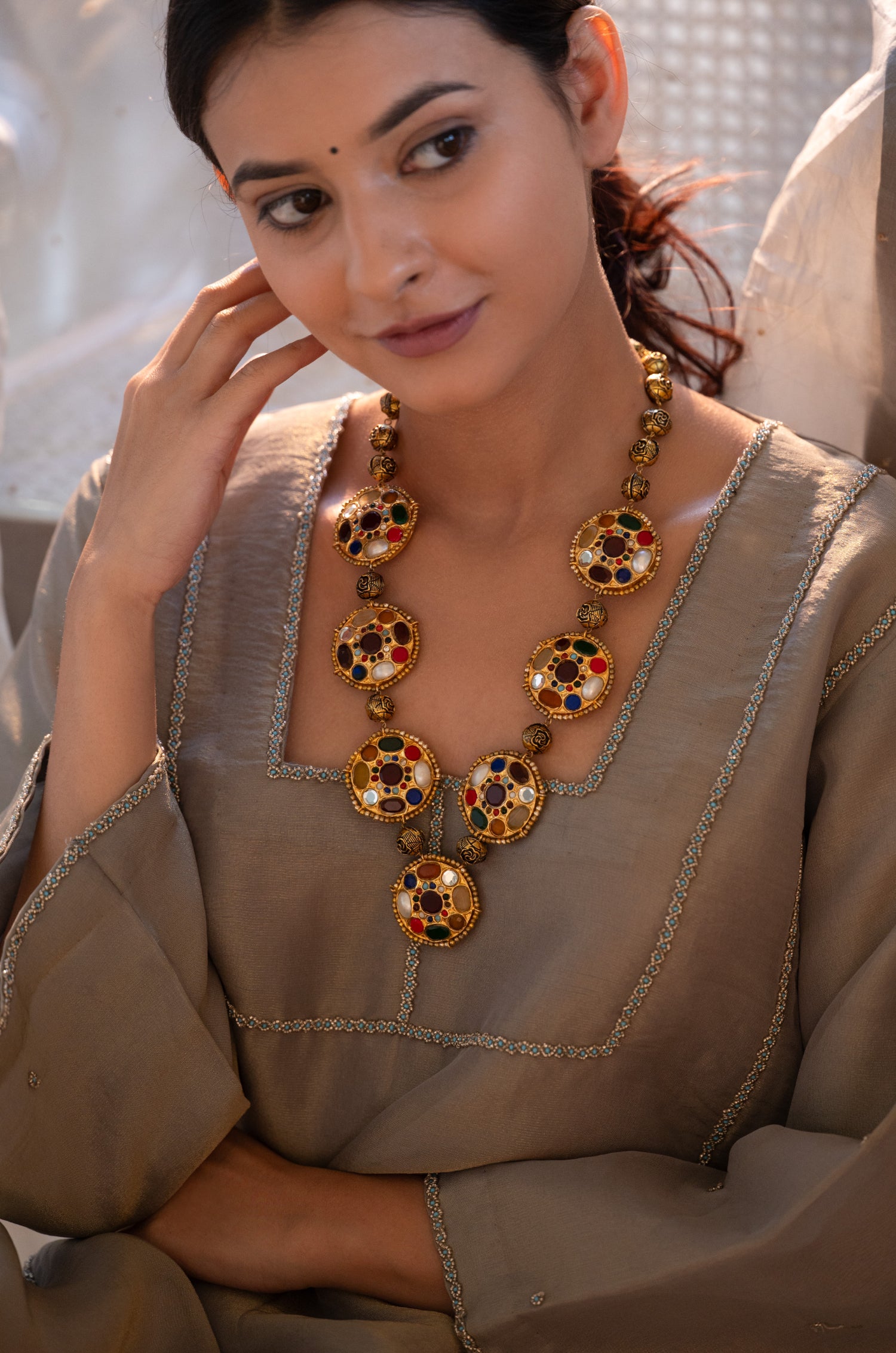 Wanya Navrattan Necklace