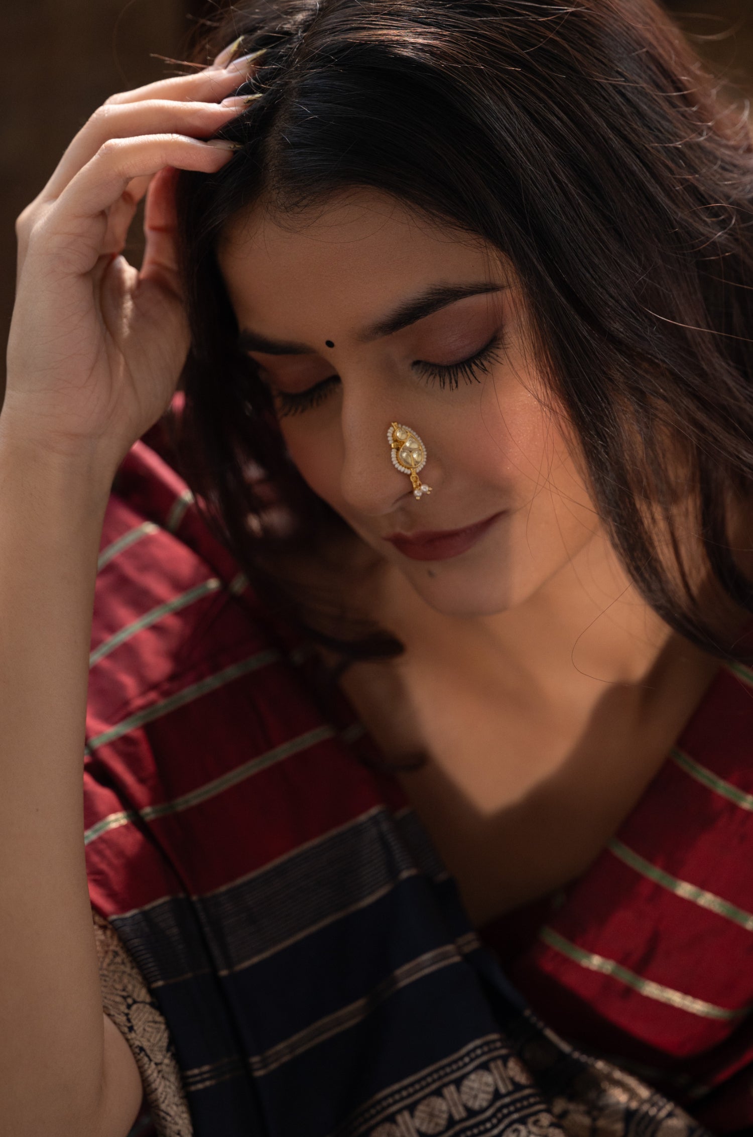 Eva Kundan Nosepin
