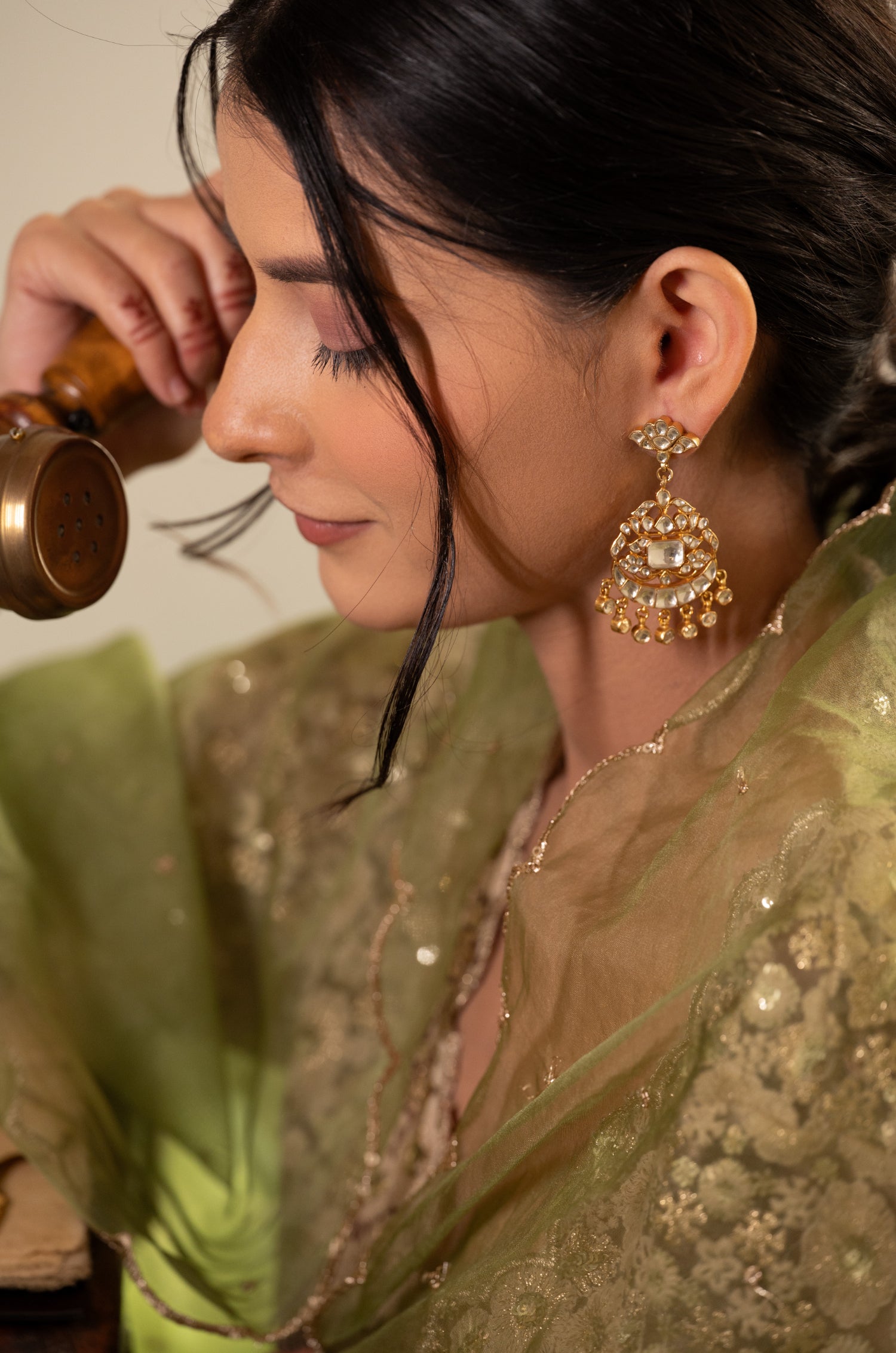 Khushi Kundan Earrings