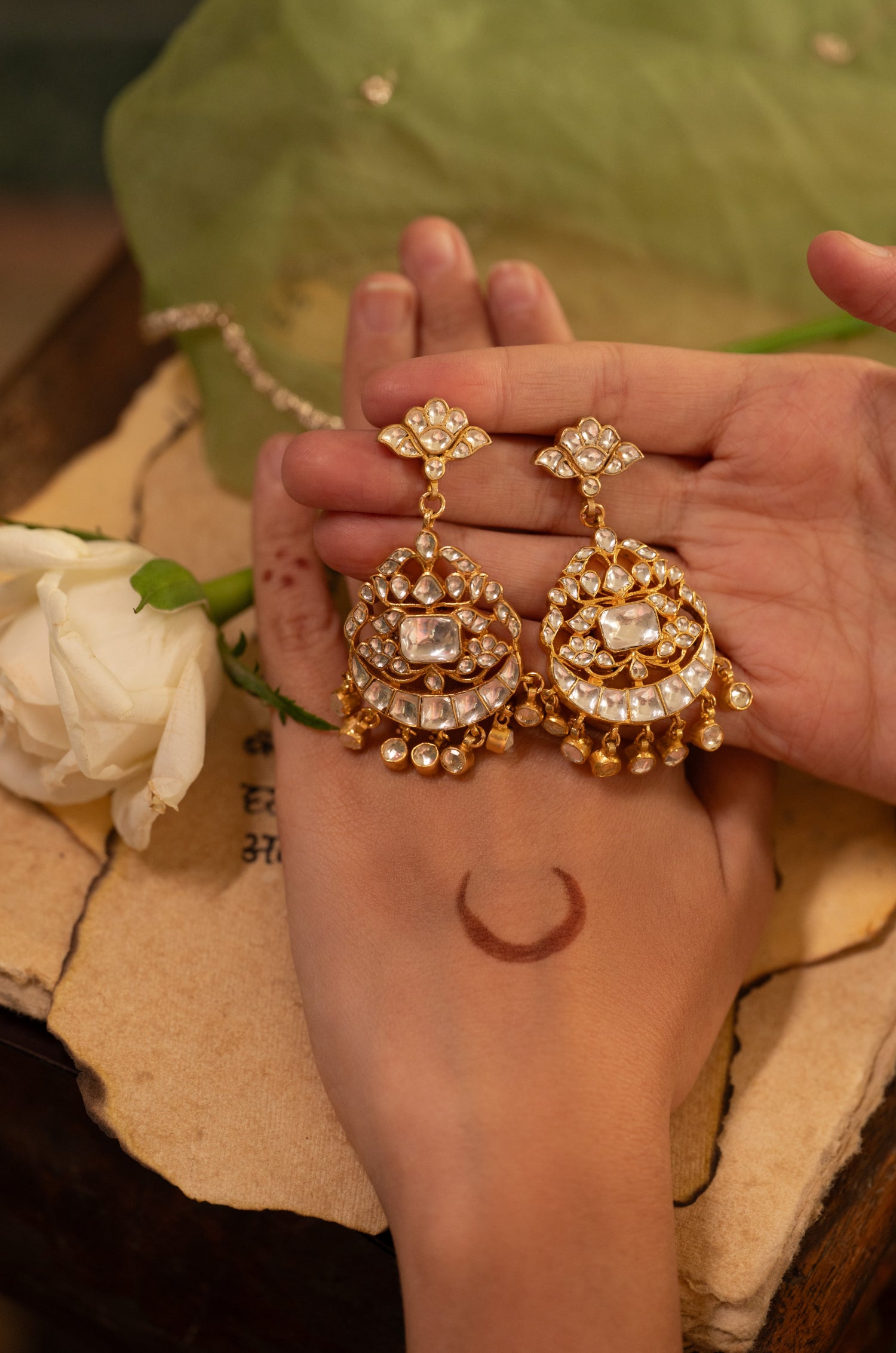Khushi Kundan Earrings