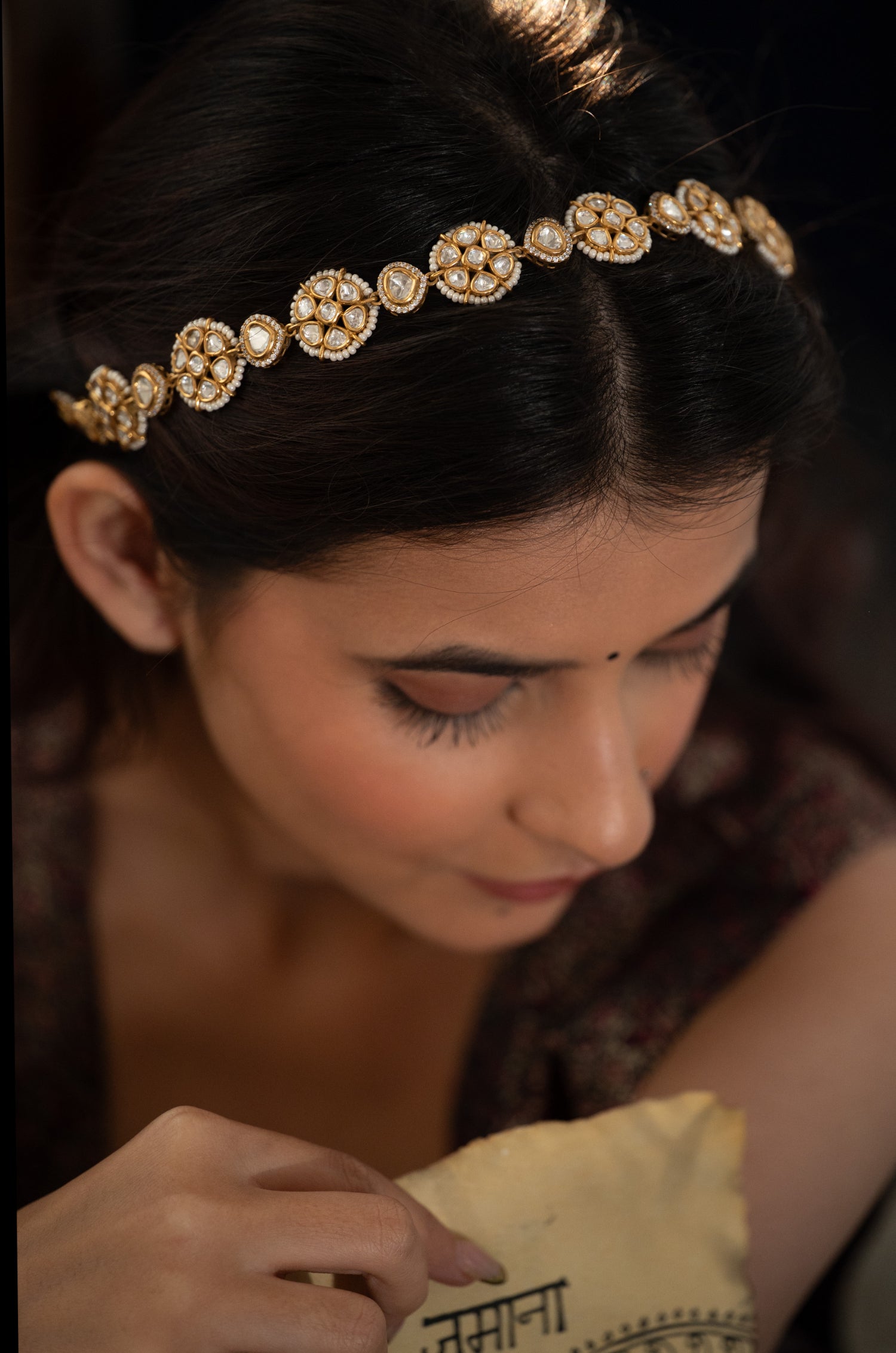 Heemani Polki Headband