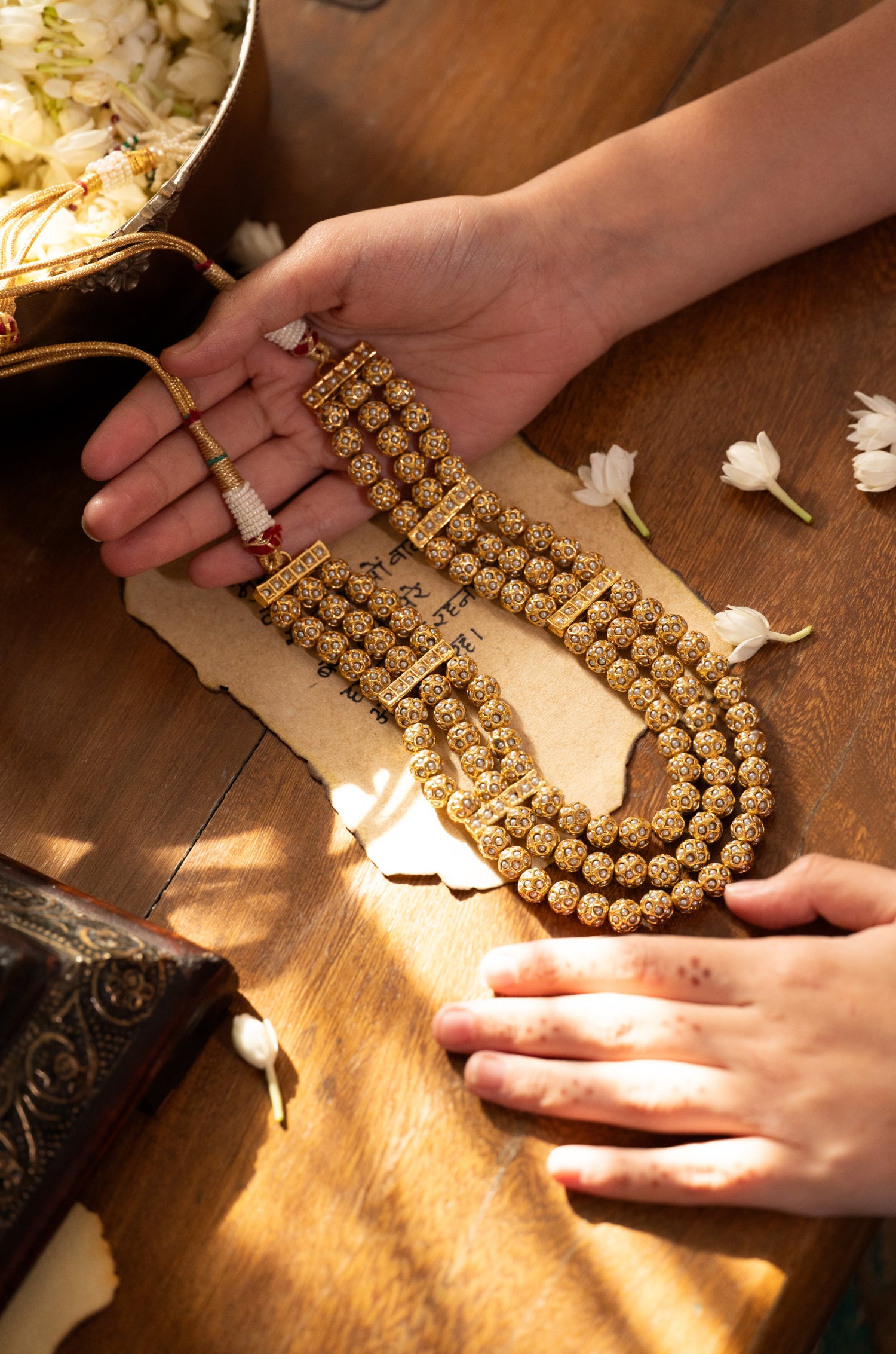 Faina Jadau Necklace