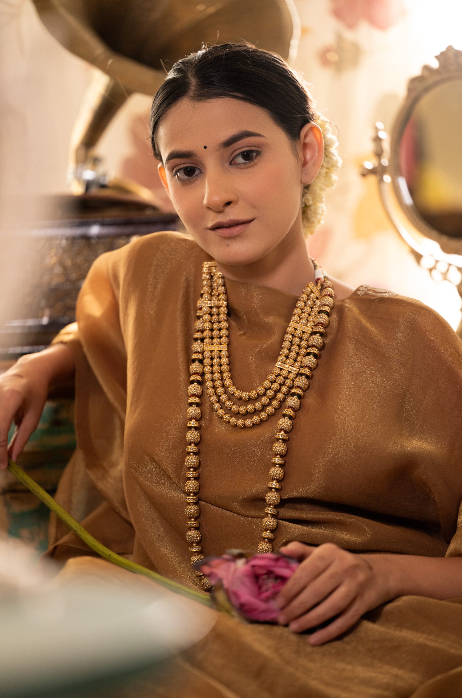 Faina Jadau Necklace