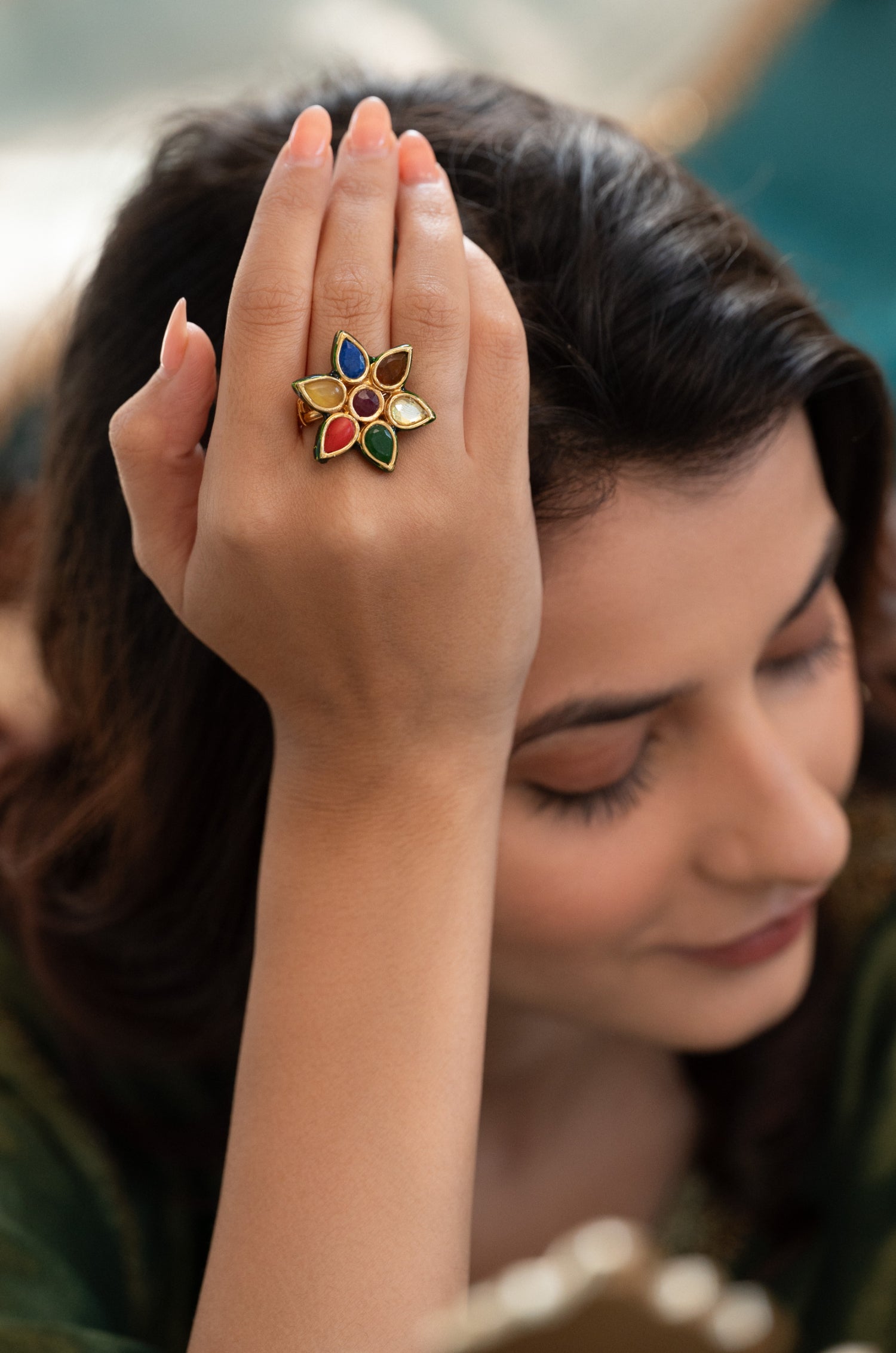 Harnika Navrattan Ring