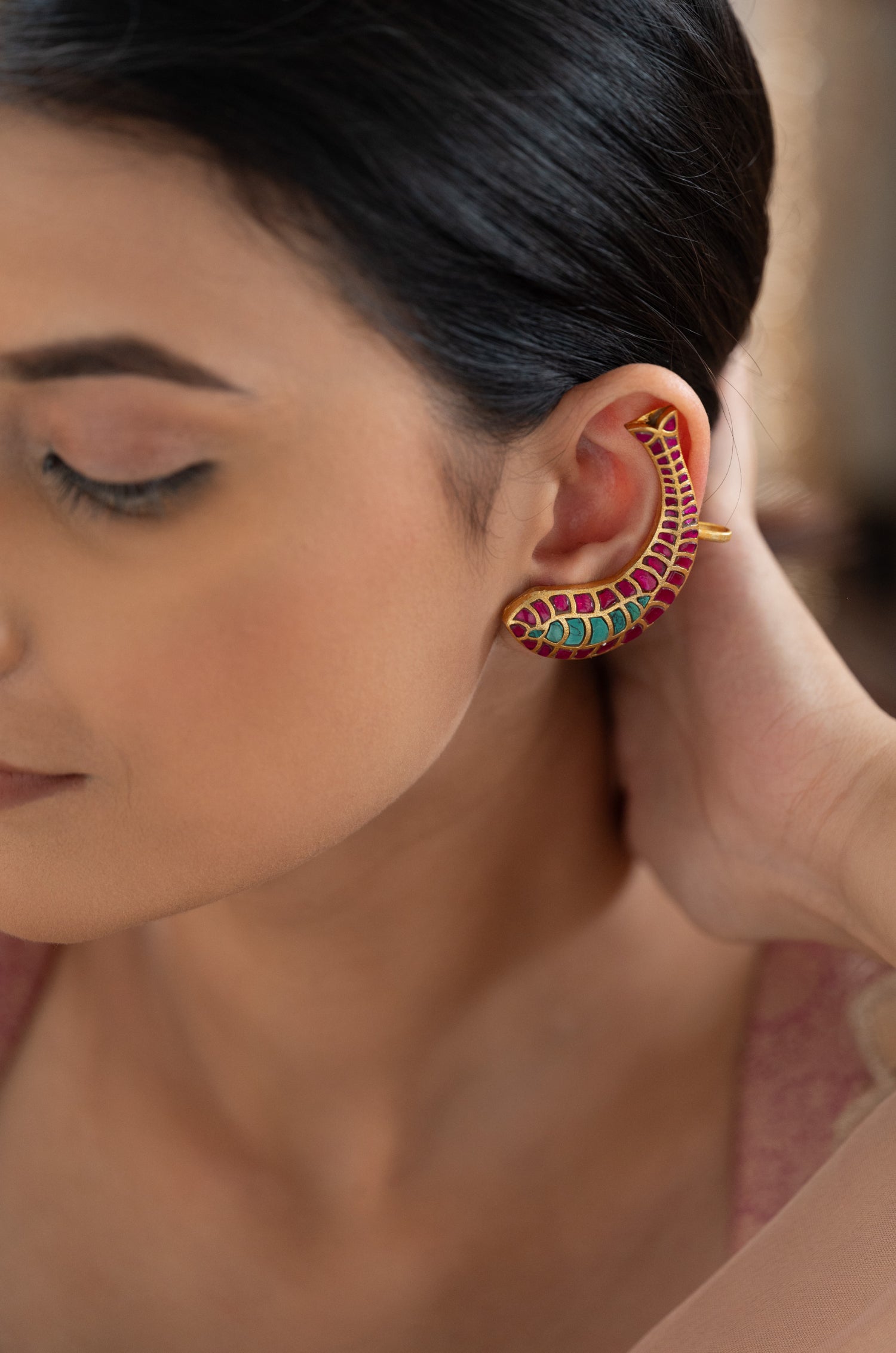Mathilda Ear Cuff Earrings