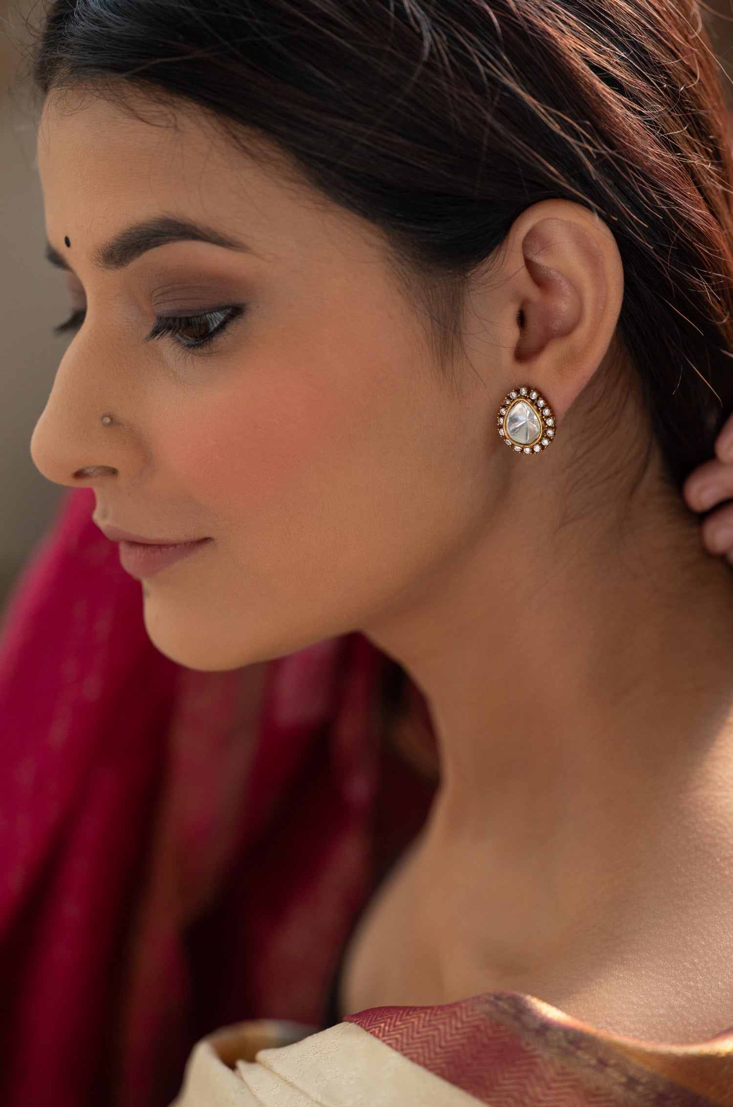 Giva Polki Earrings