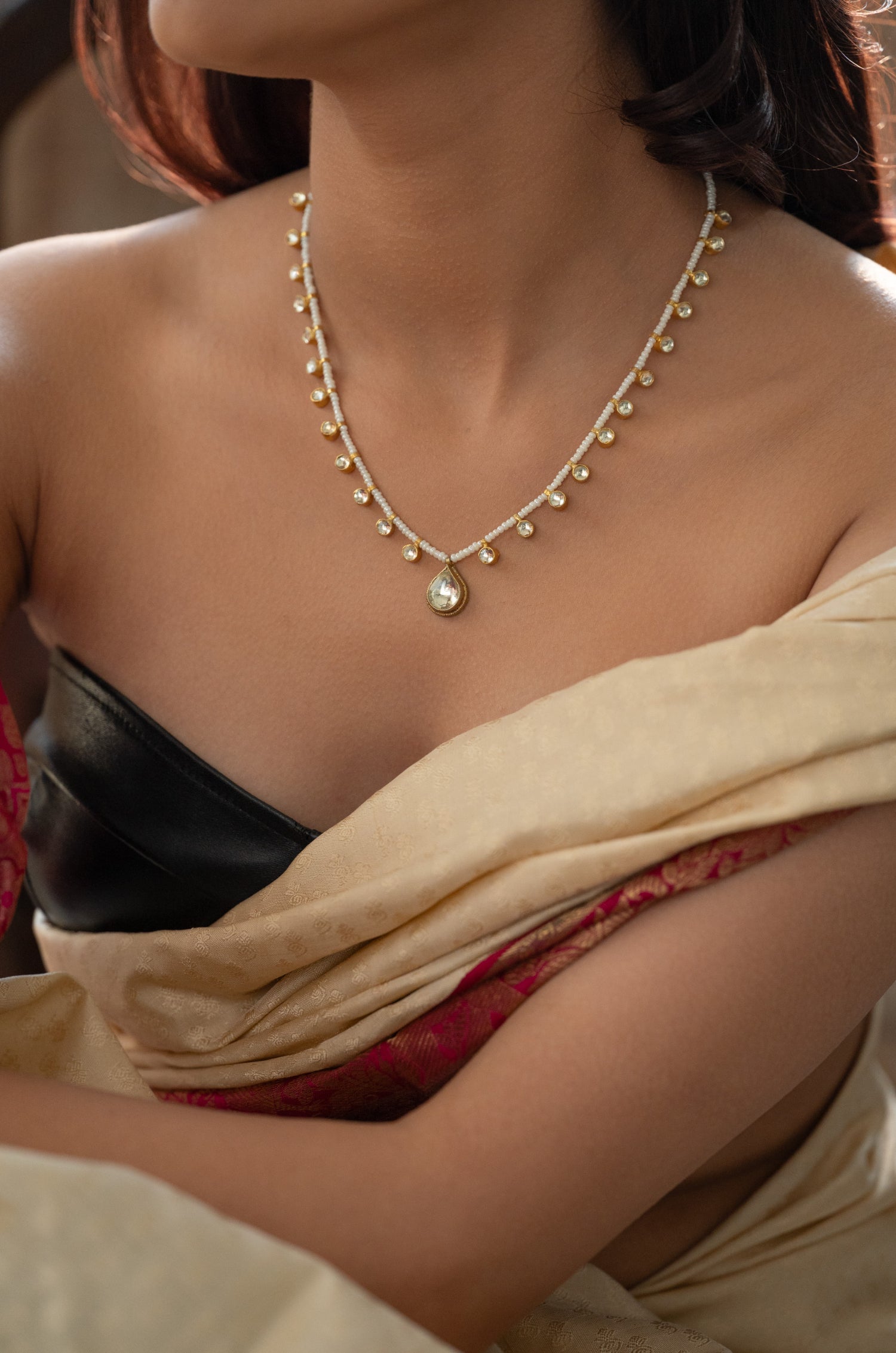 Tanam Kundan Necklace