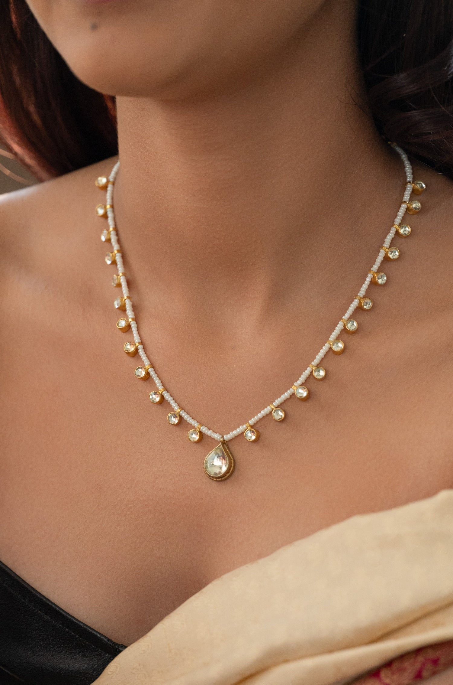 Tanam Kundan Necklace