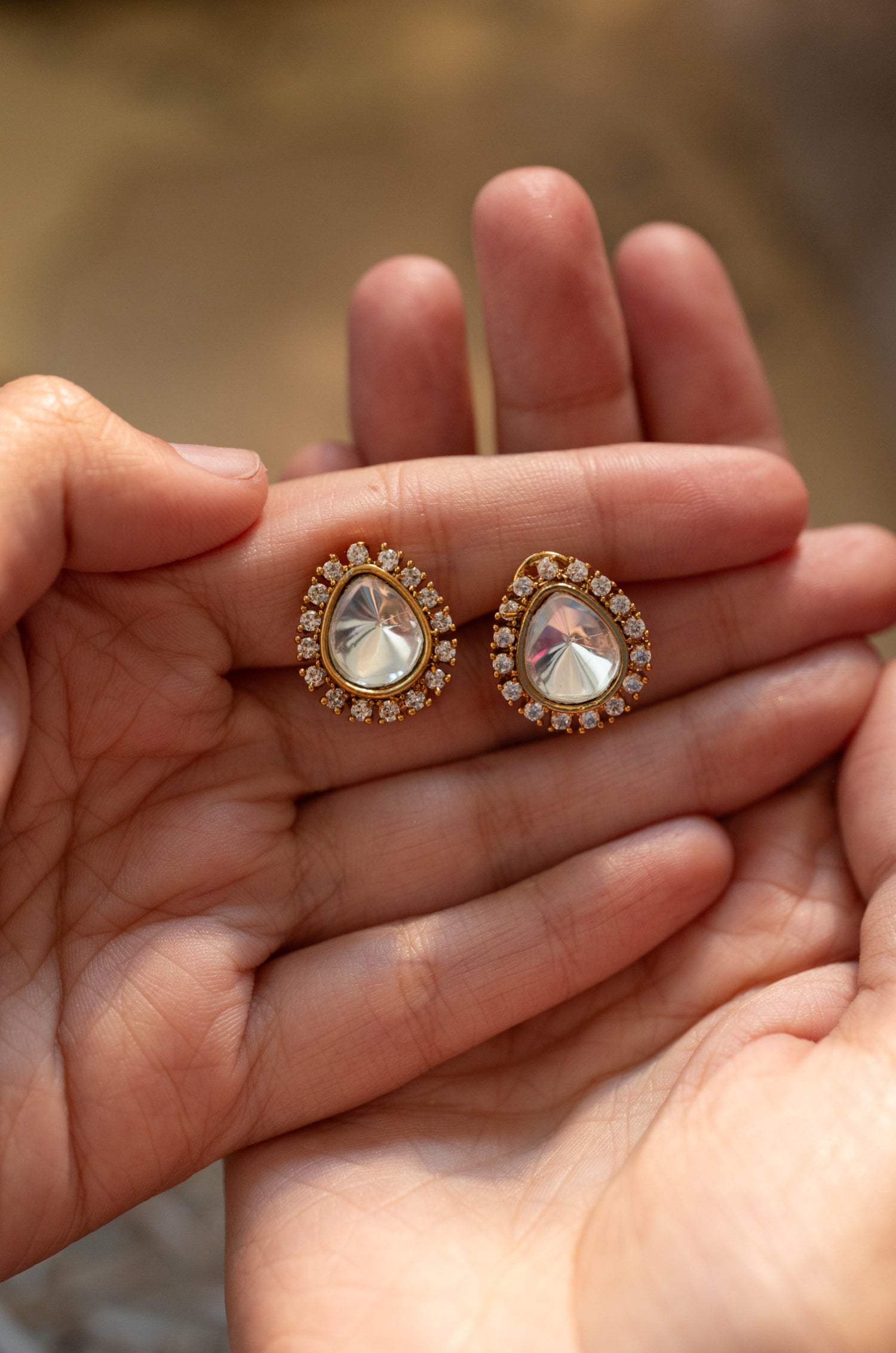 Giva Polki Earrings