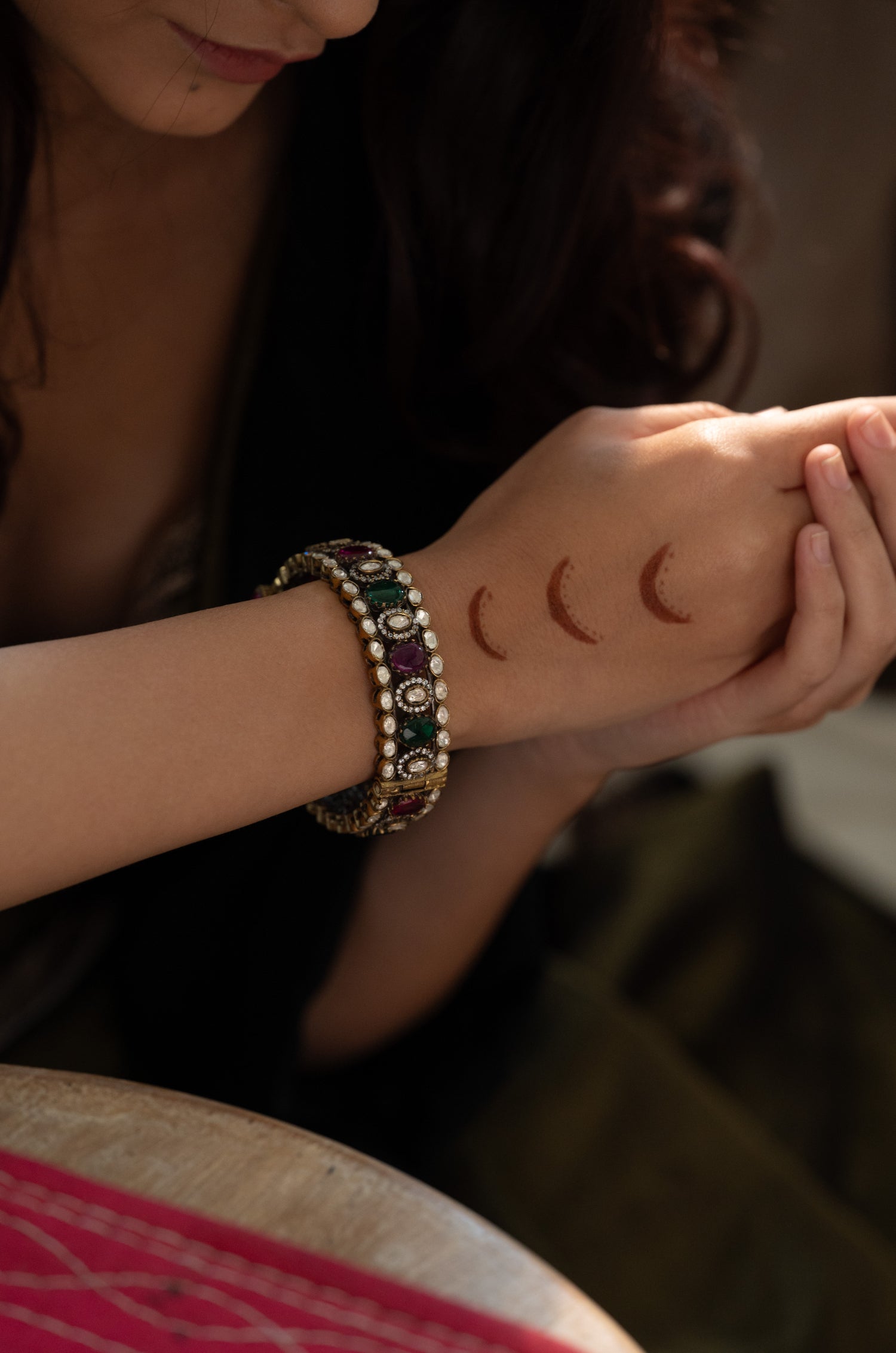 Abhilasha Polki Bangle