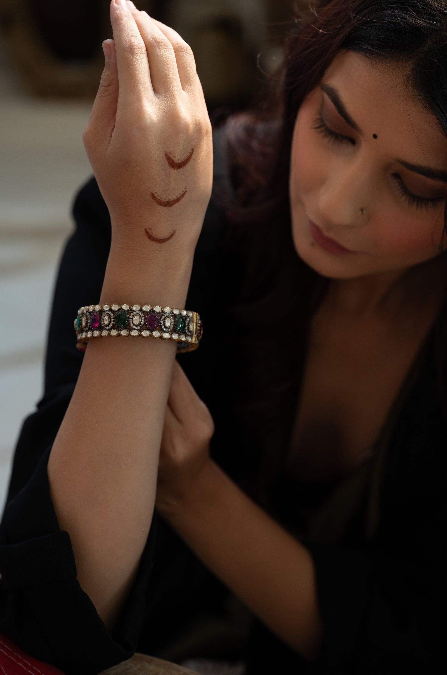 Abhilasha Polki Bangle