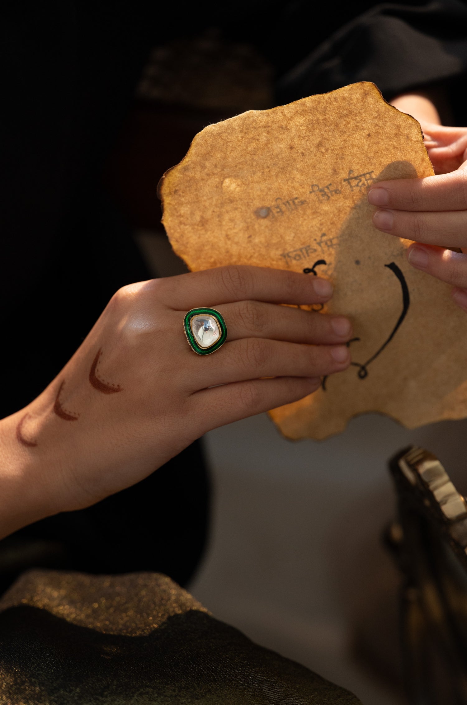 Elle Polki Ring