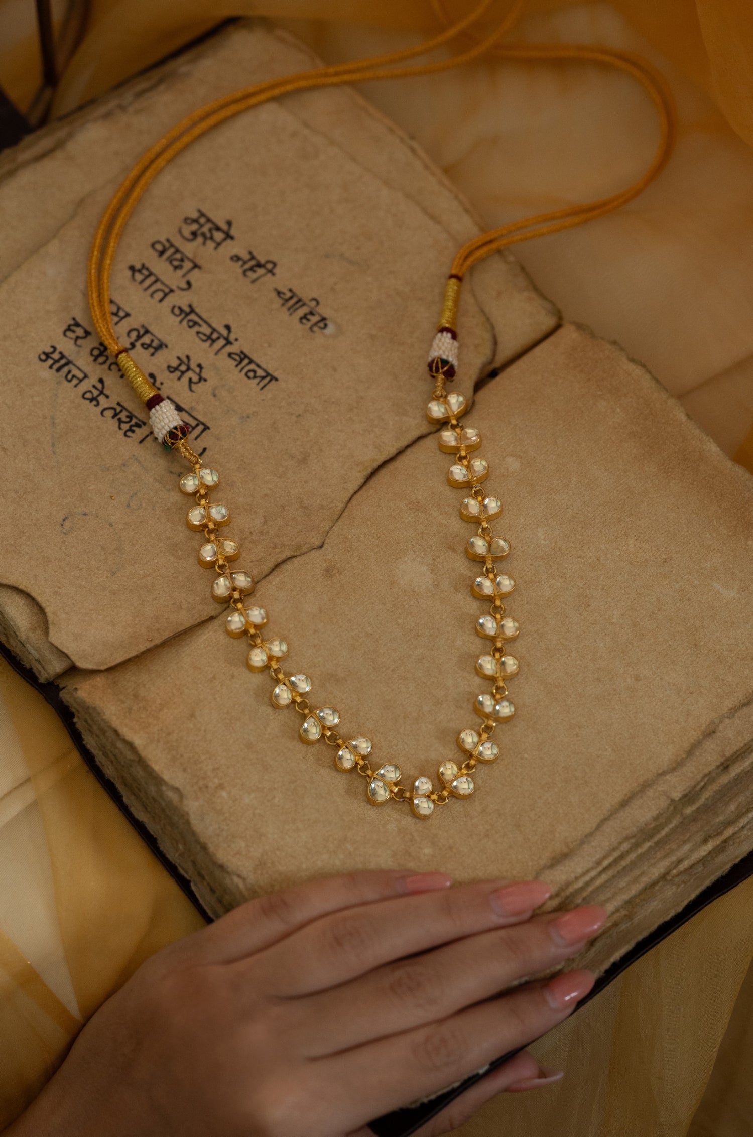 Ahana Kundan Necklace