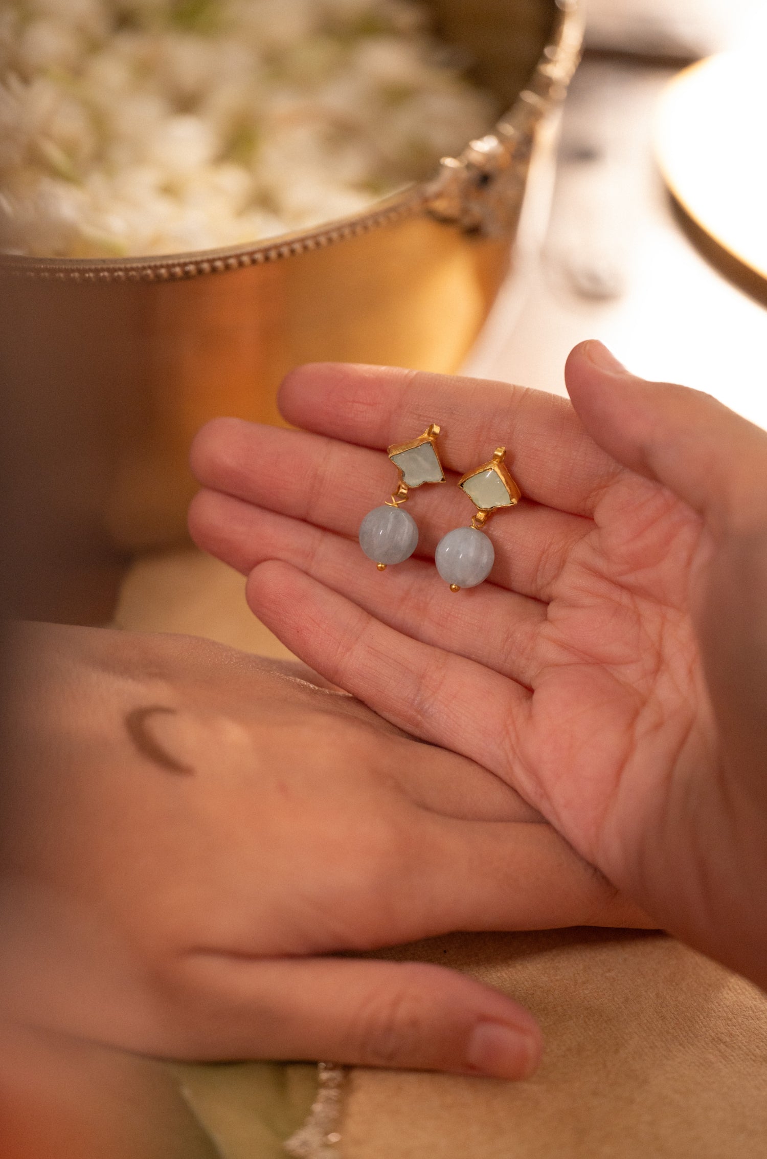 Manvi Kundan Earrings