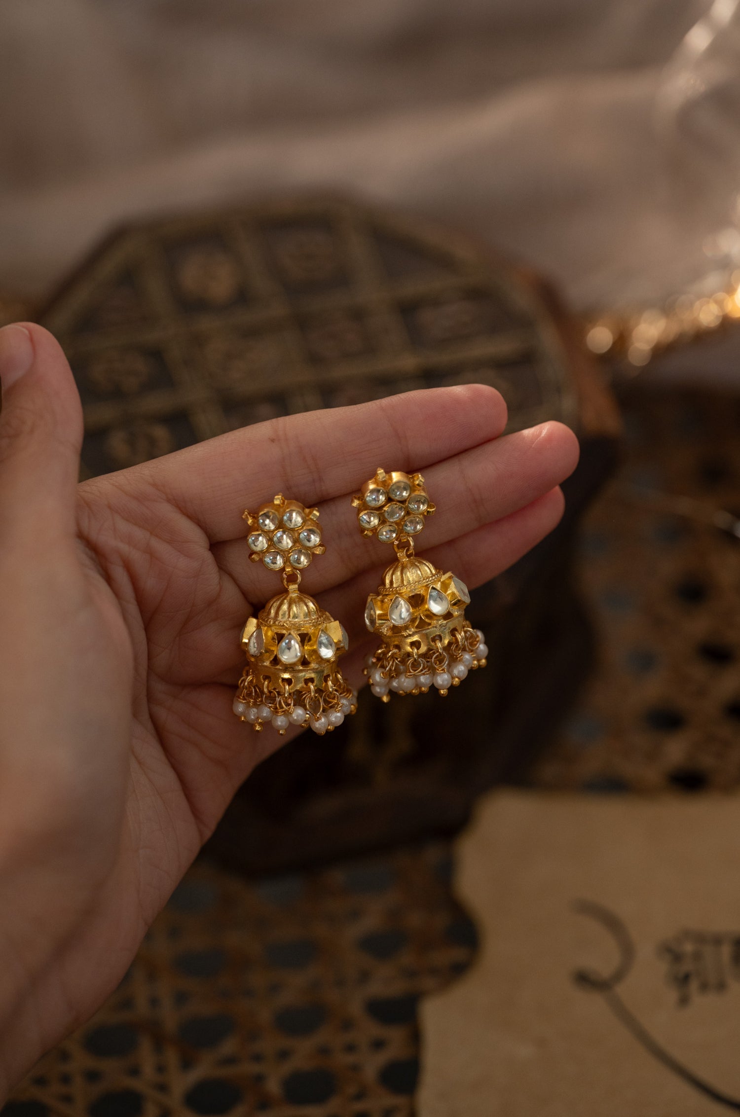Shazia Jhumka Earrings