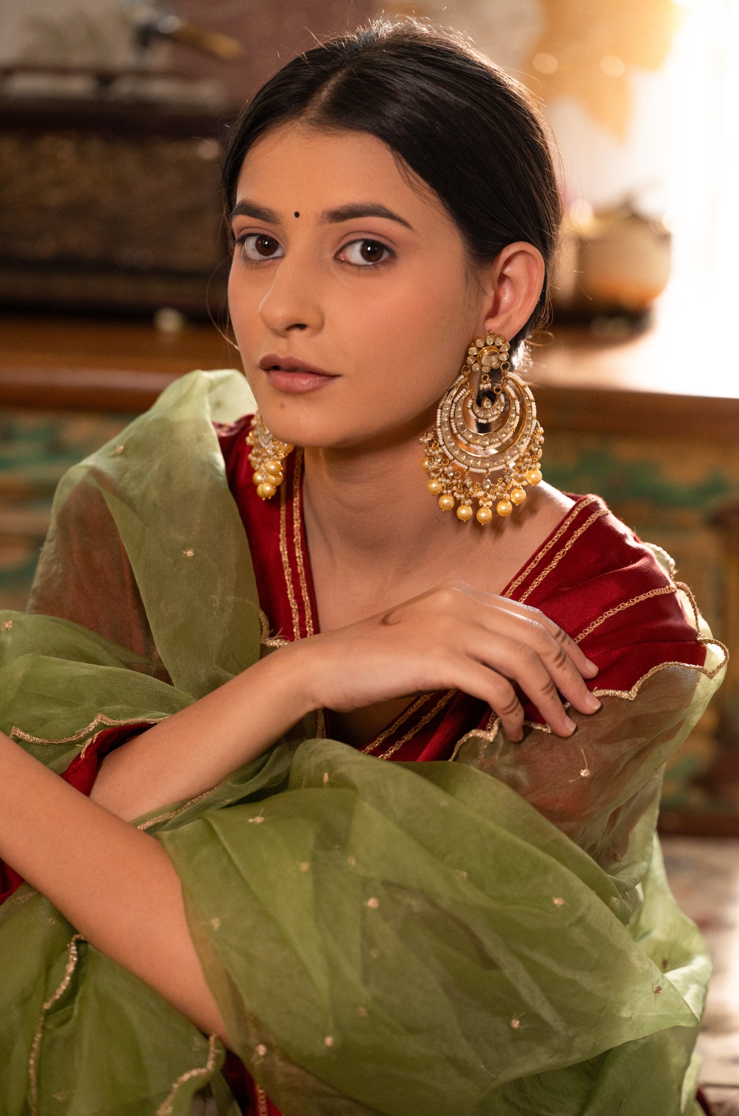 Avni Kundan Necklace Set
