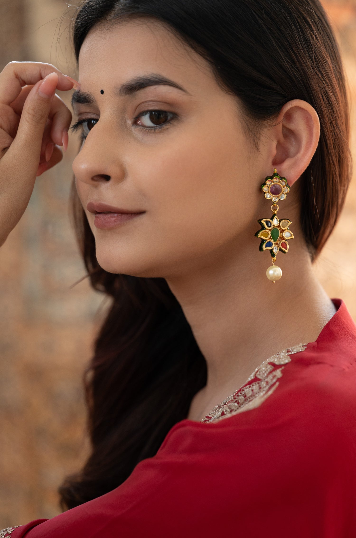 Pranika Navrattan Earrings