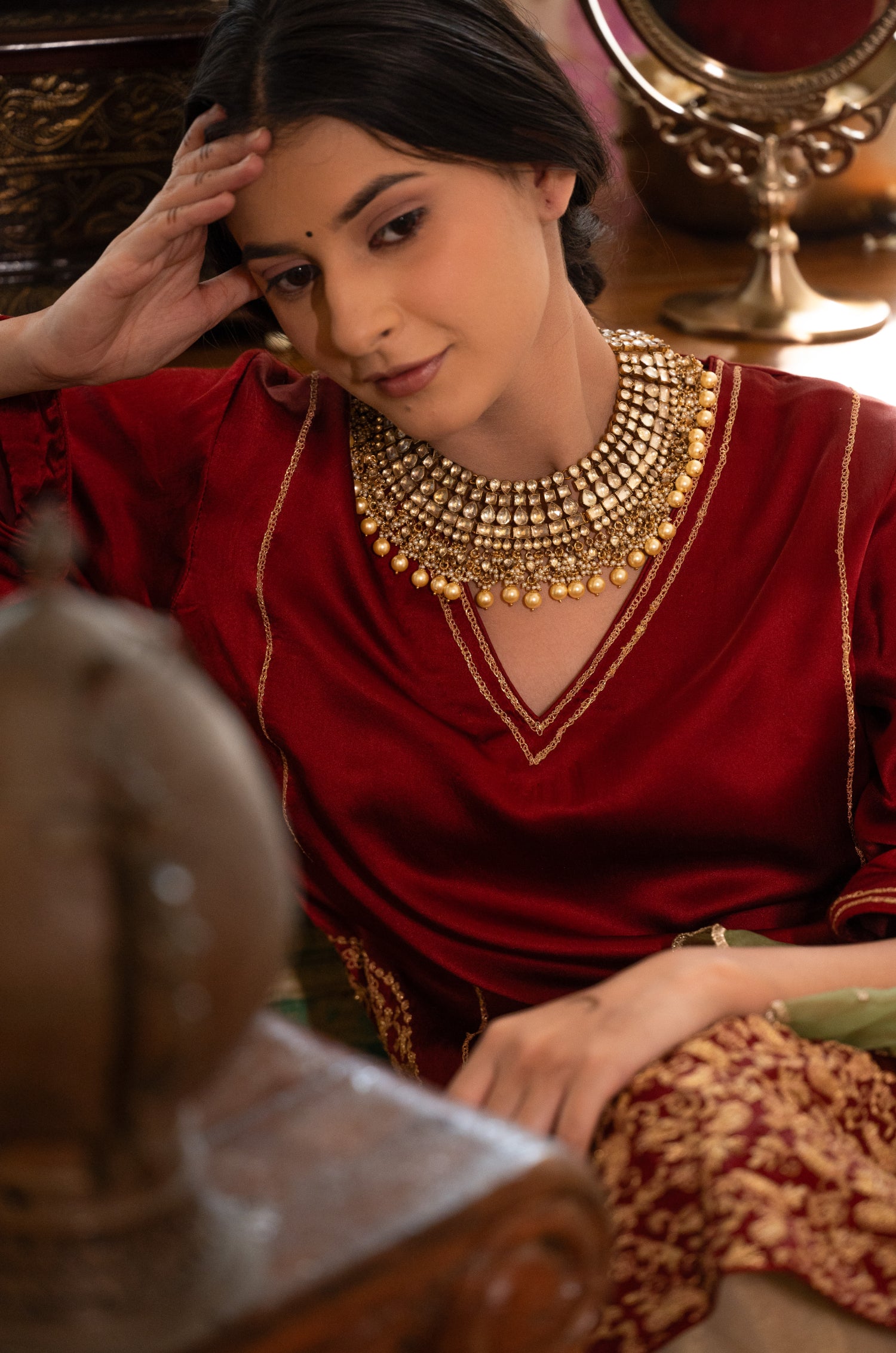 Avni Kundan Necklace Set