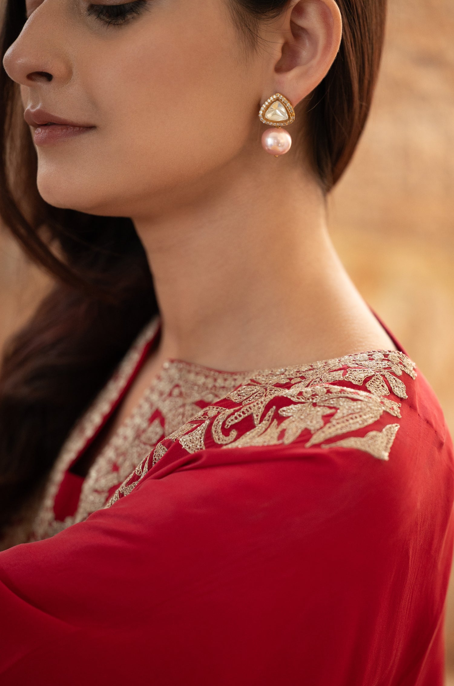 Hemani Polki Earrings