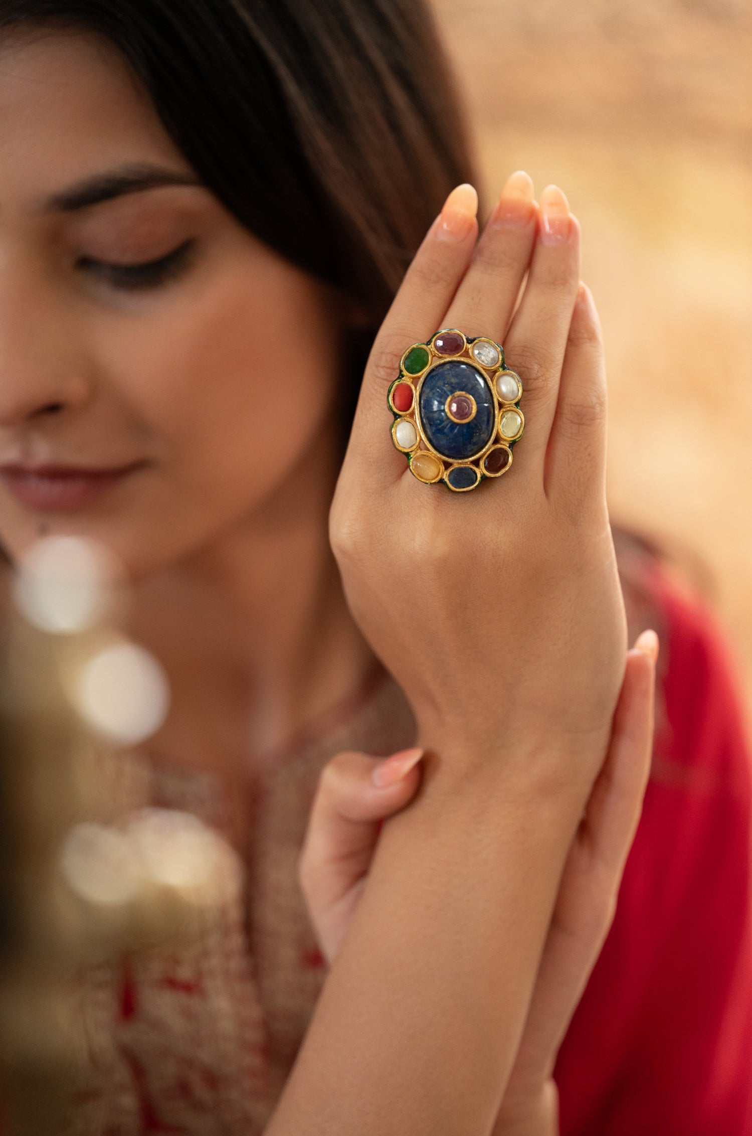 Valiana Navrattan Ring