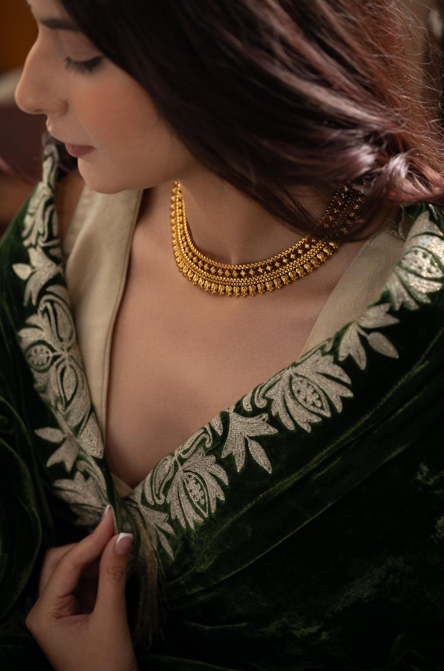 Ruthma Temple Necklace
