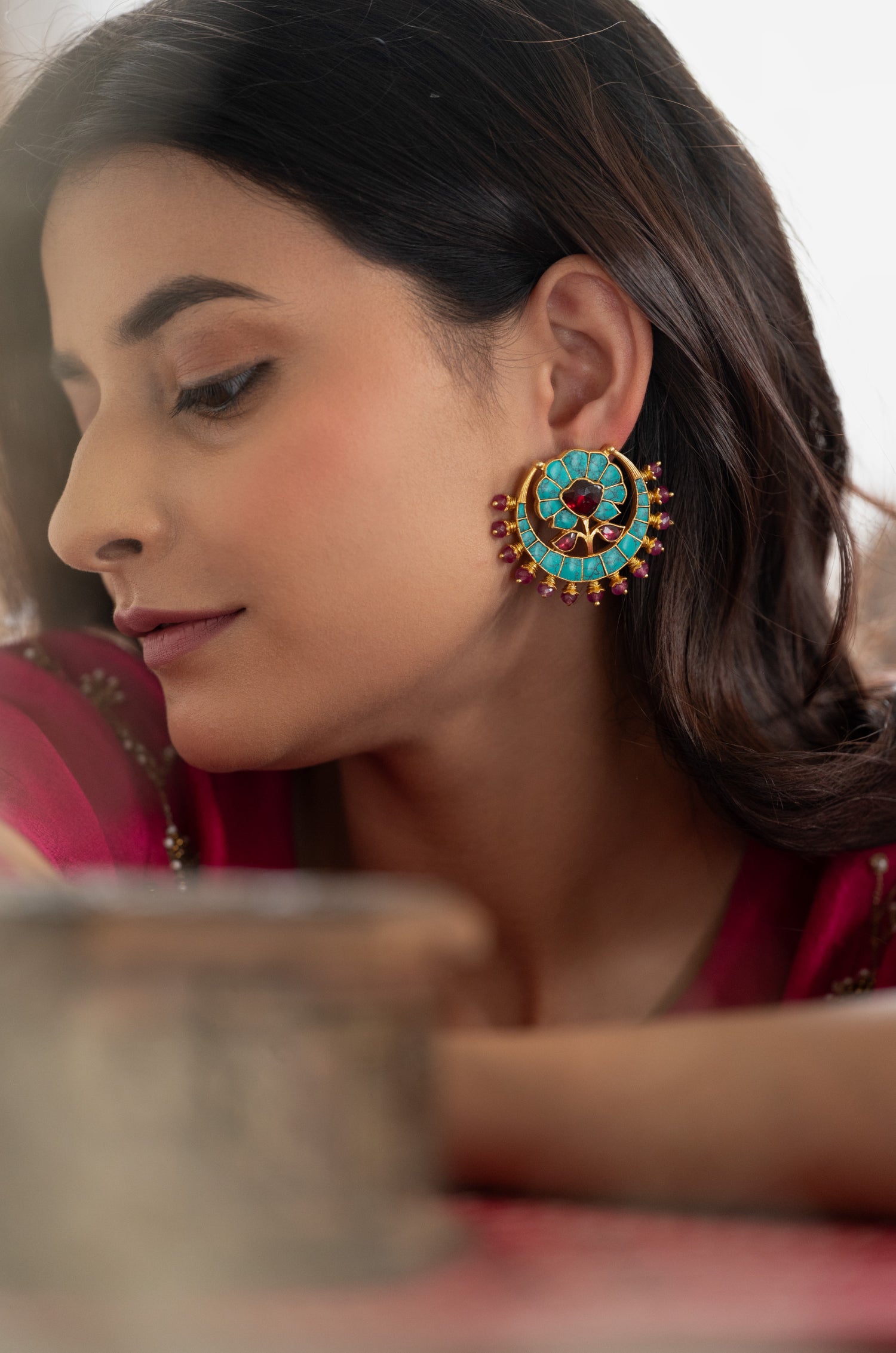 Enara Turquoise Earrings