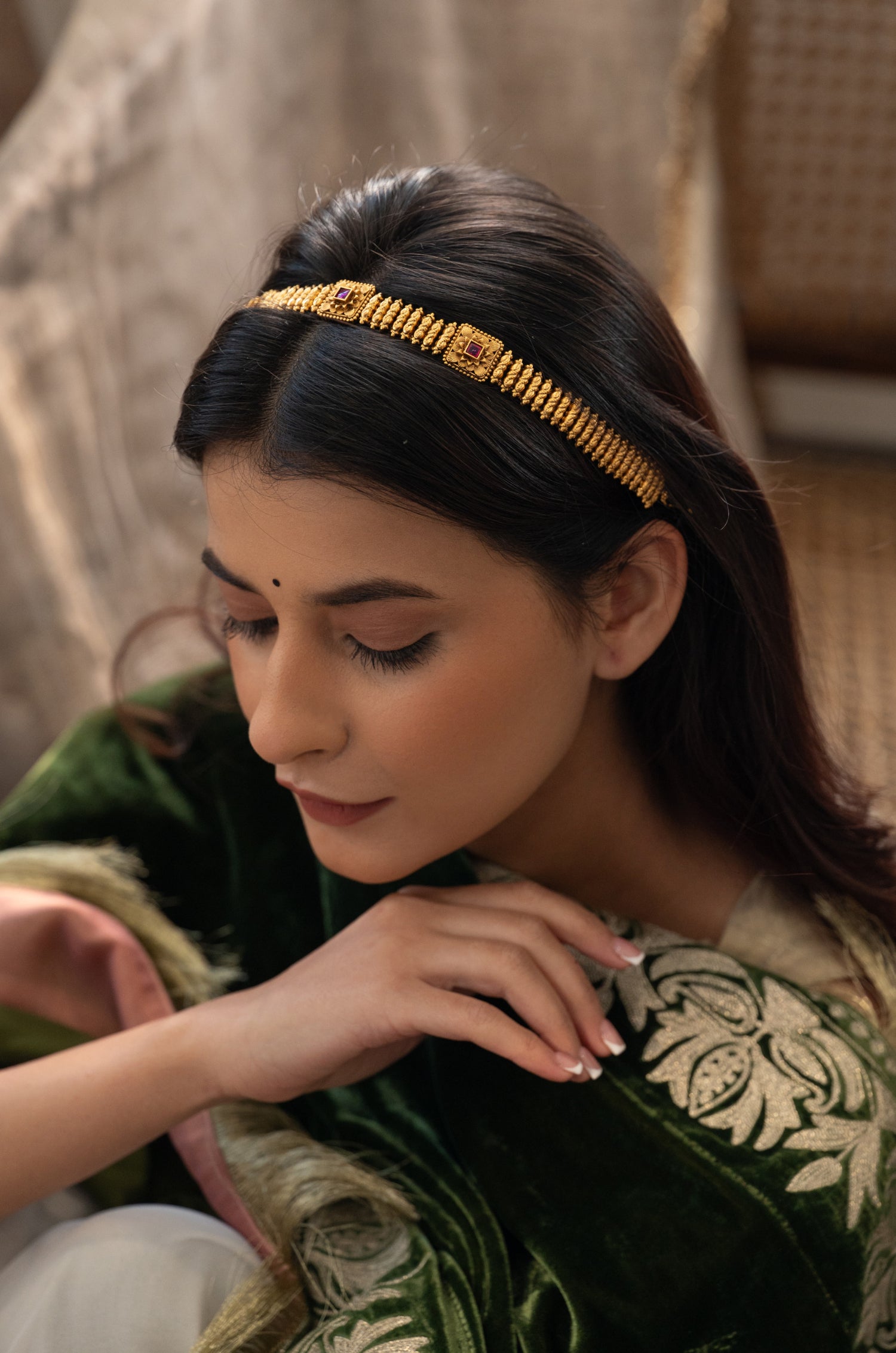 Heerika Temple Work Headband
