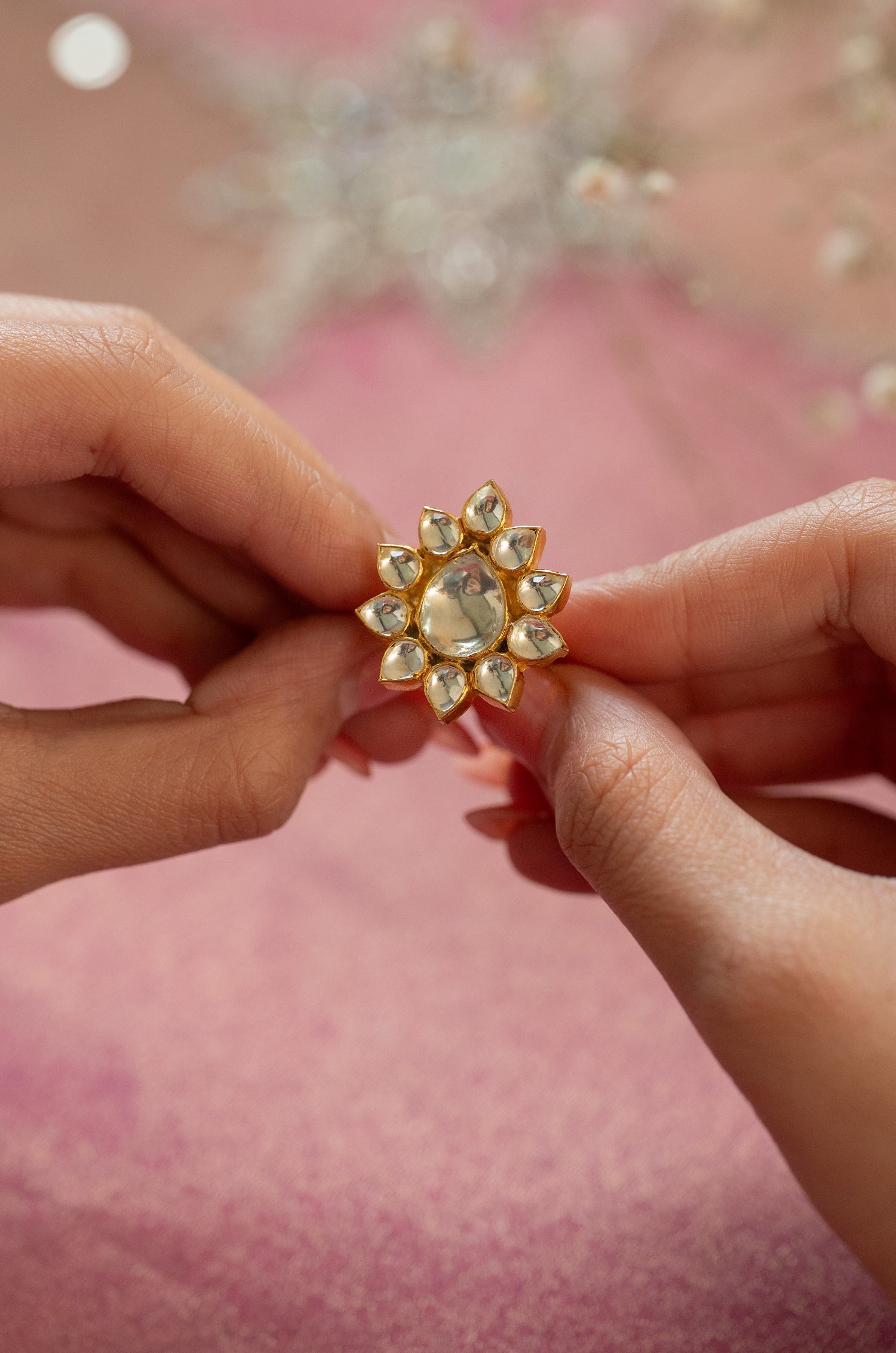 Saira Kundan Ring