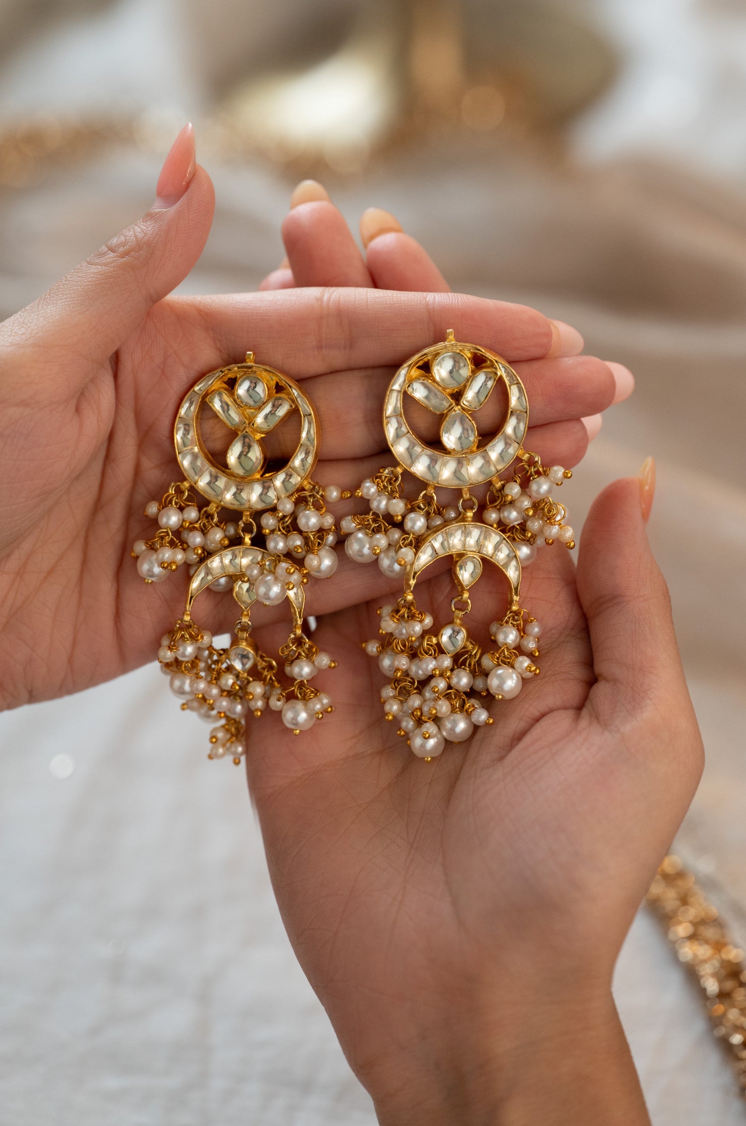 Namika Kundan Earrings