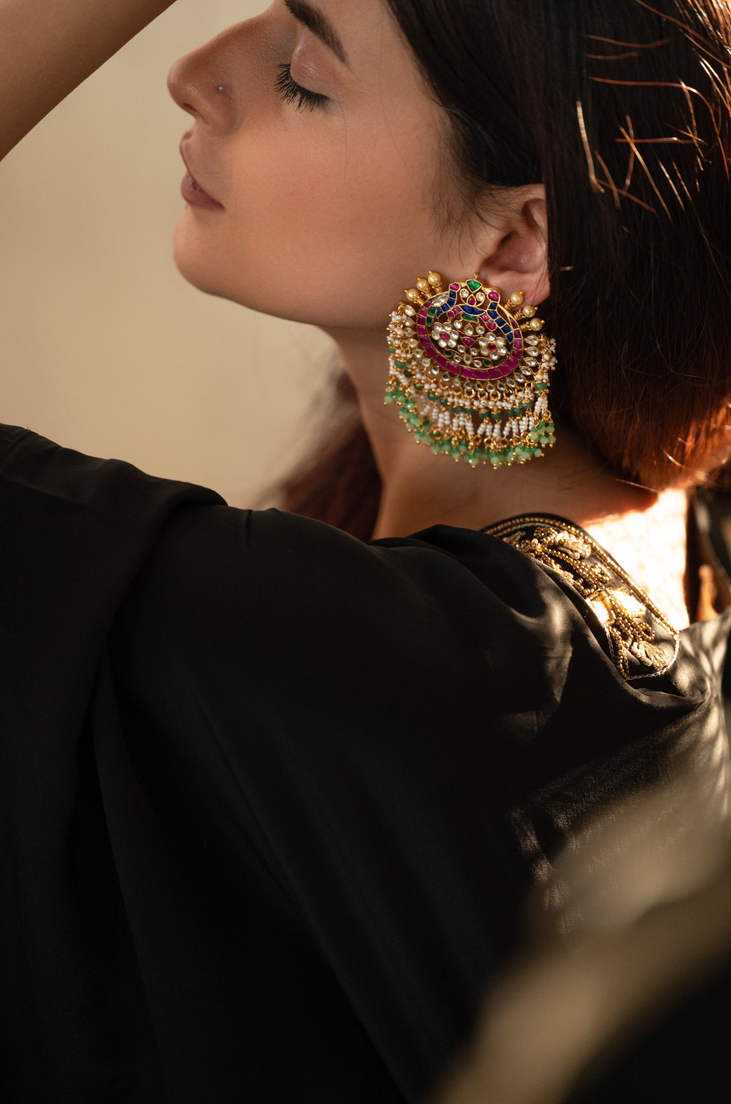 Vanita Kundan Earrings