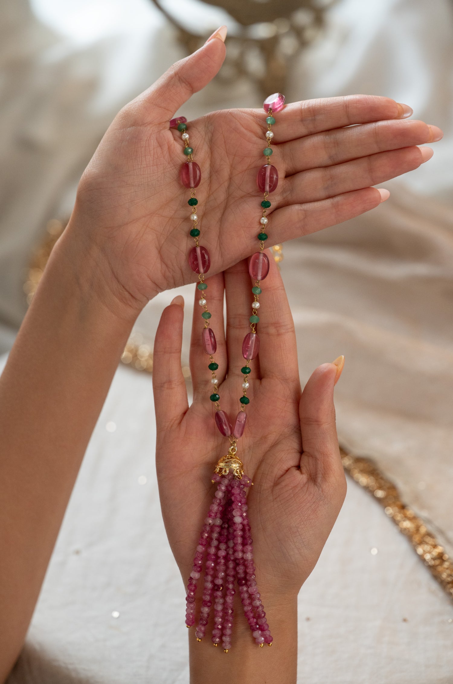 Yuti Pink Necklace
