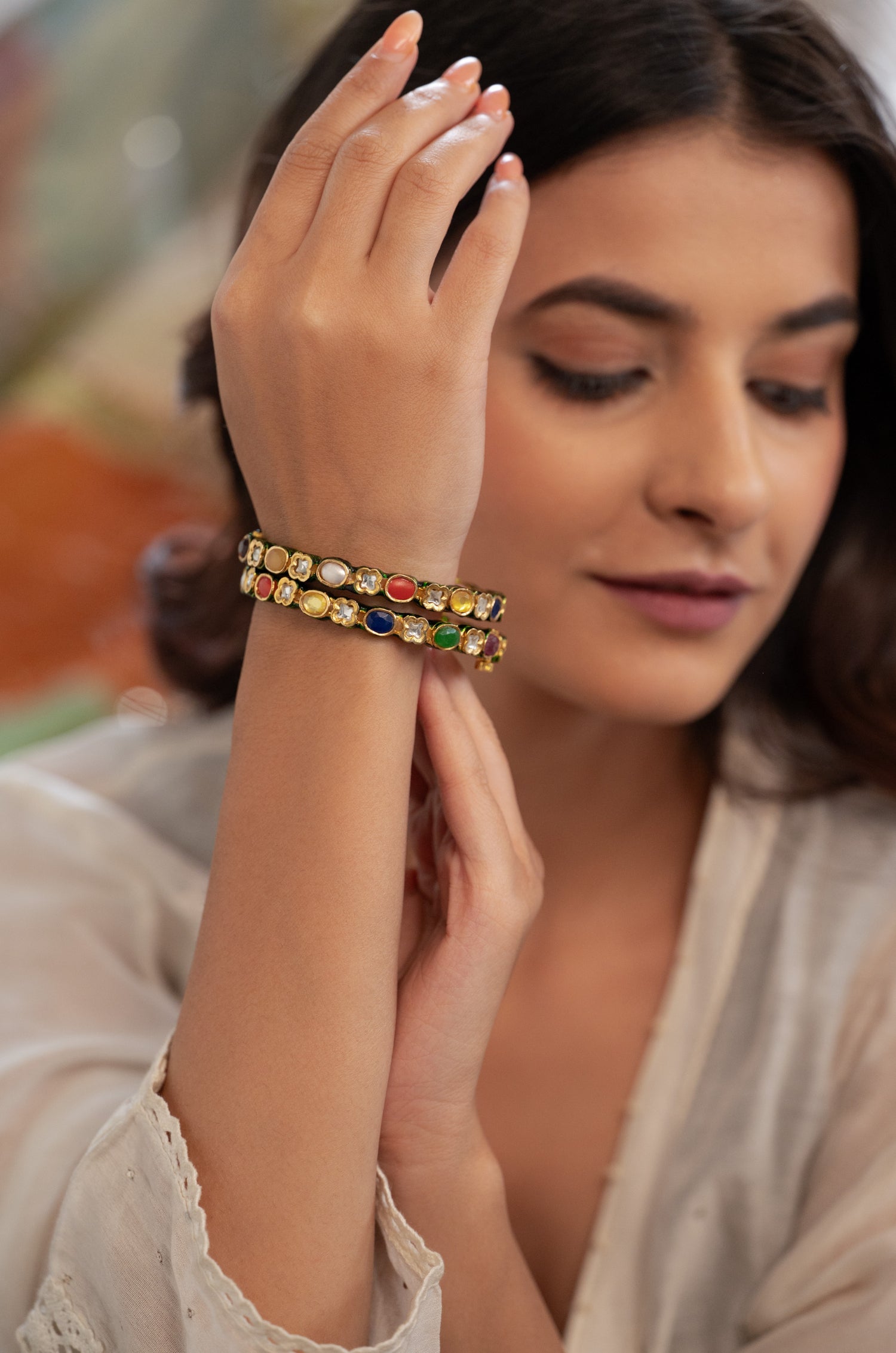 Vanisa Navrattan Bangles - Set of 2
