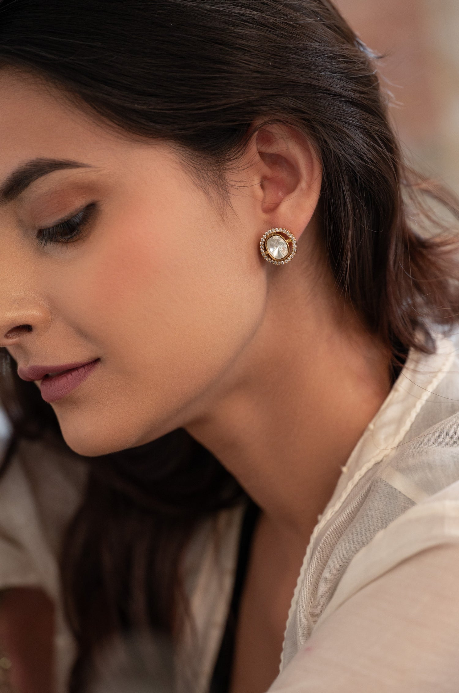 Tanvi Polki Studs