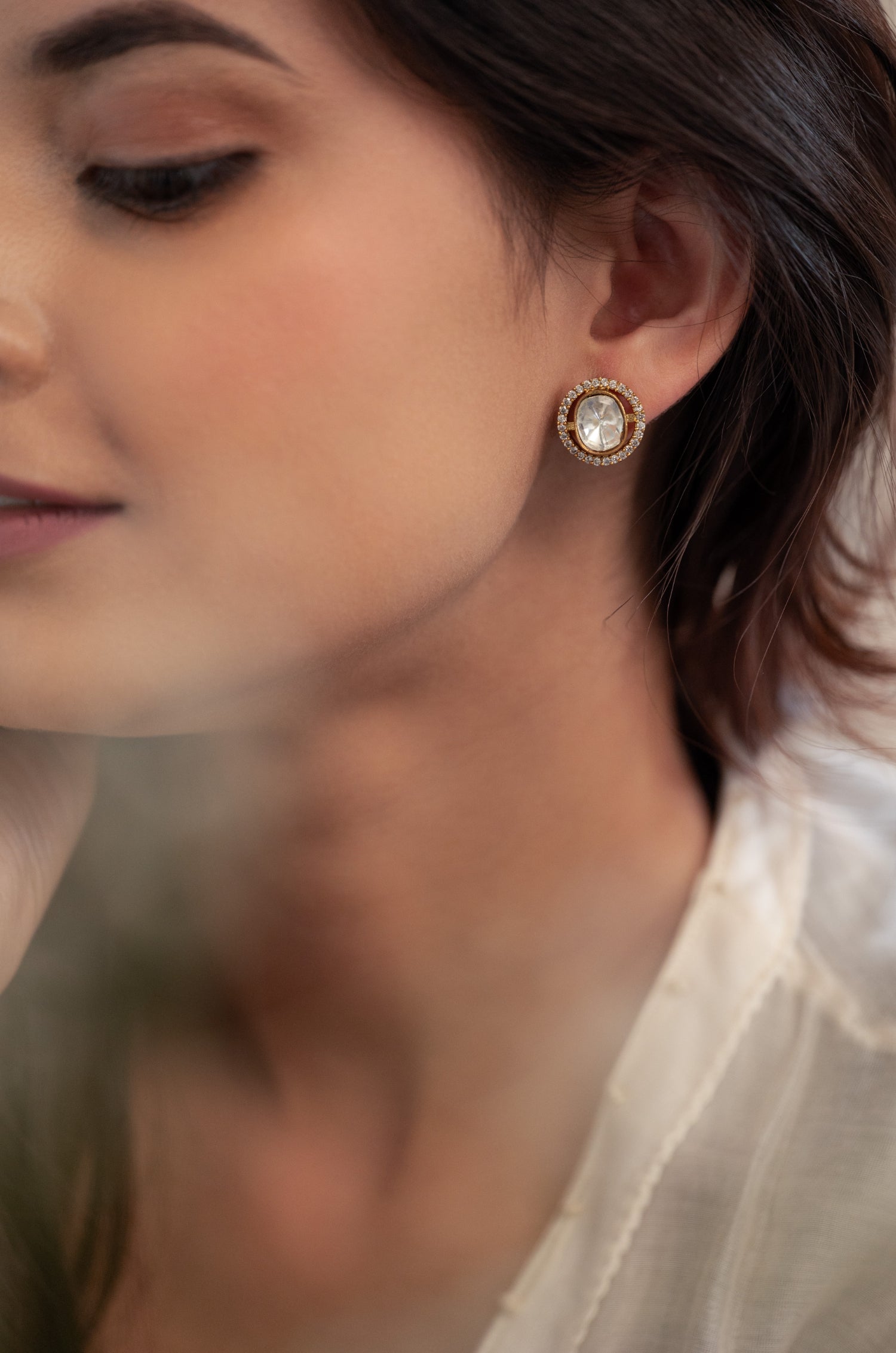 Tanvi Polki Studs