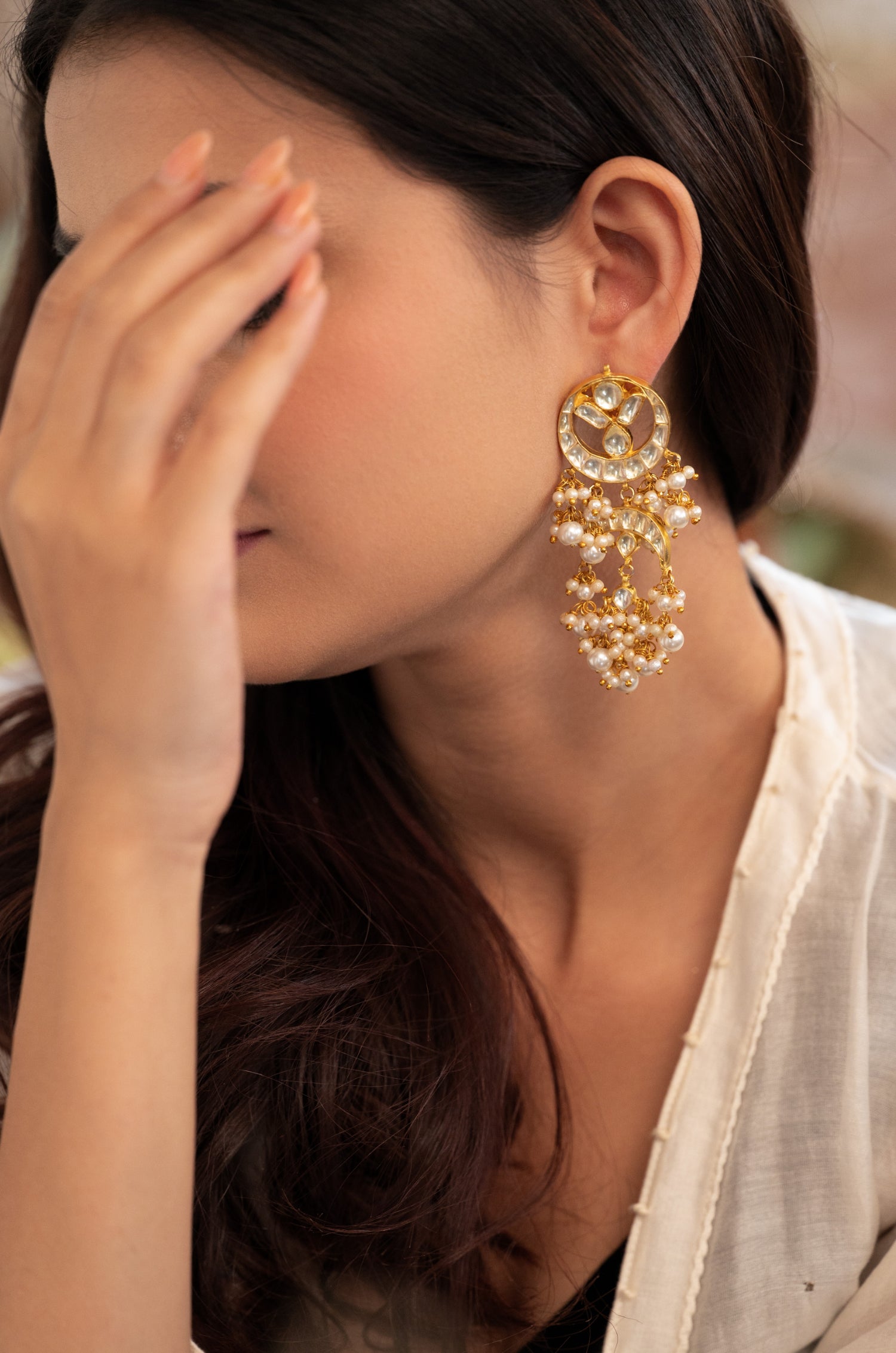 Namika Kundan Earrings