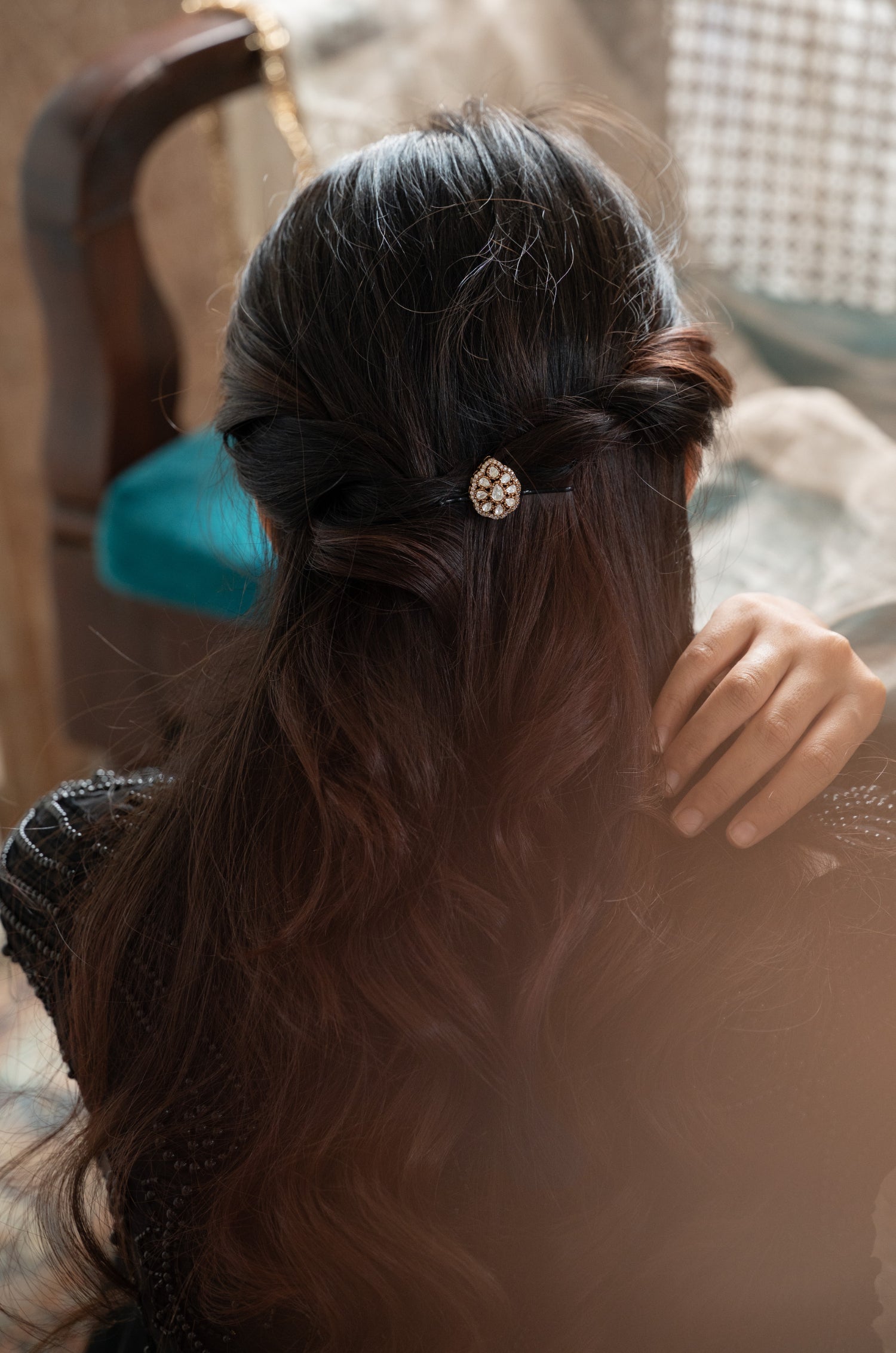 Harry Polki Braid Pin