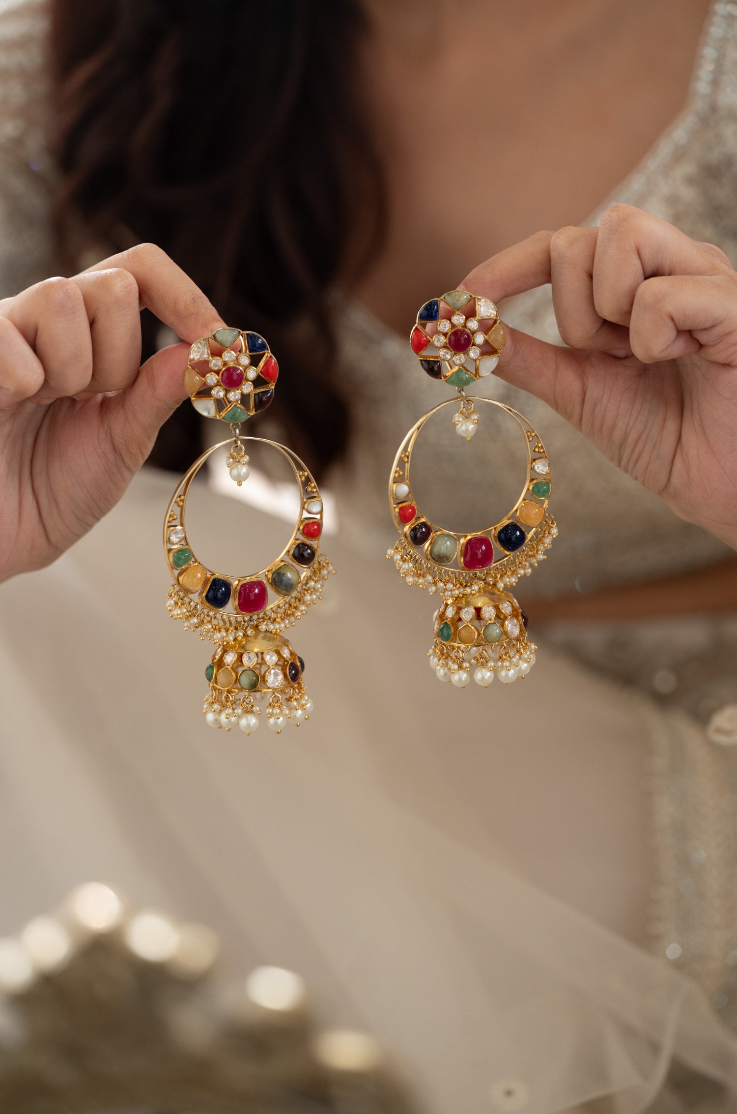 Irika Navrattan Jhumka Bali Earrings