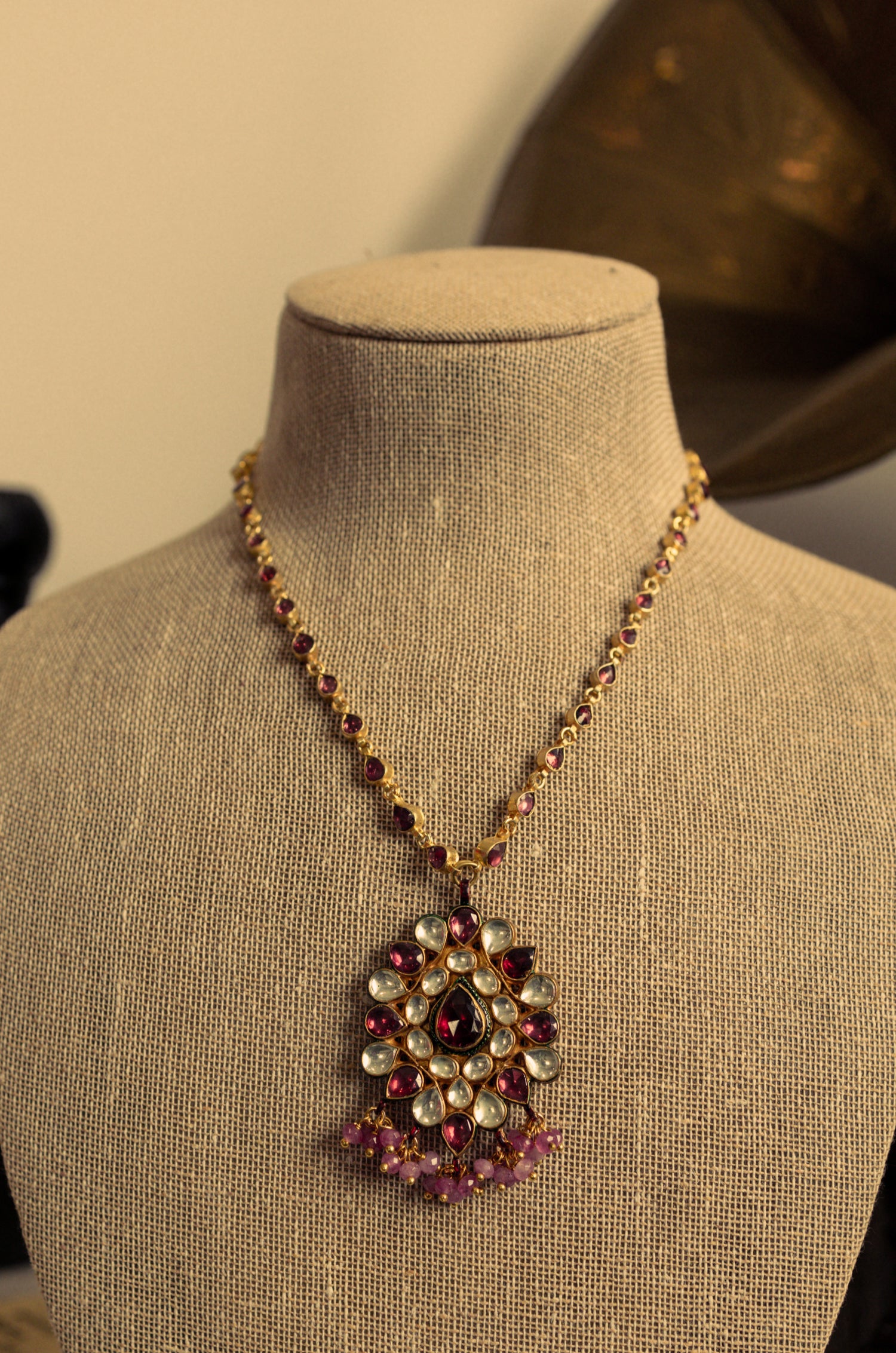 Zamin Kundan Necklace