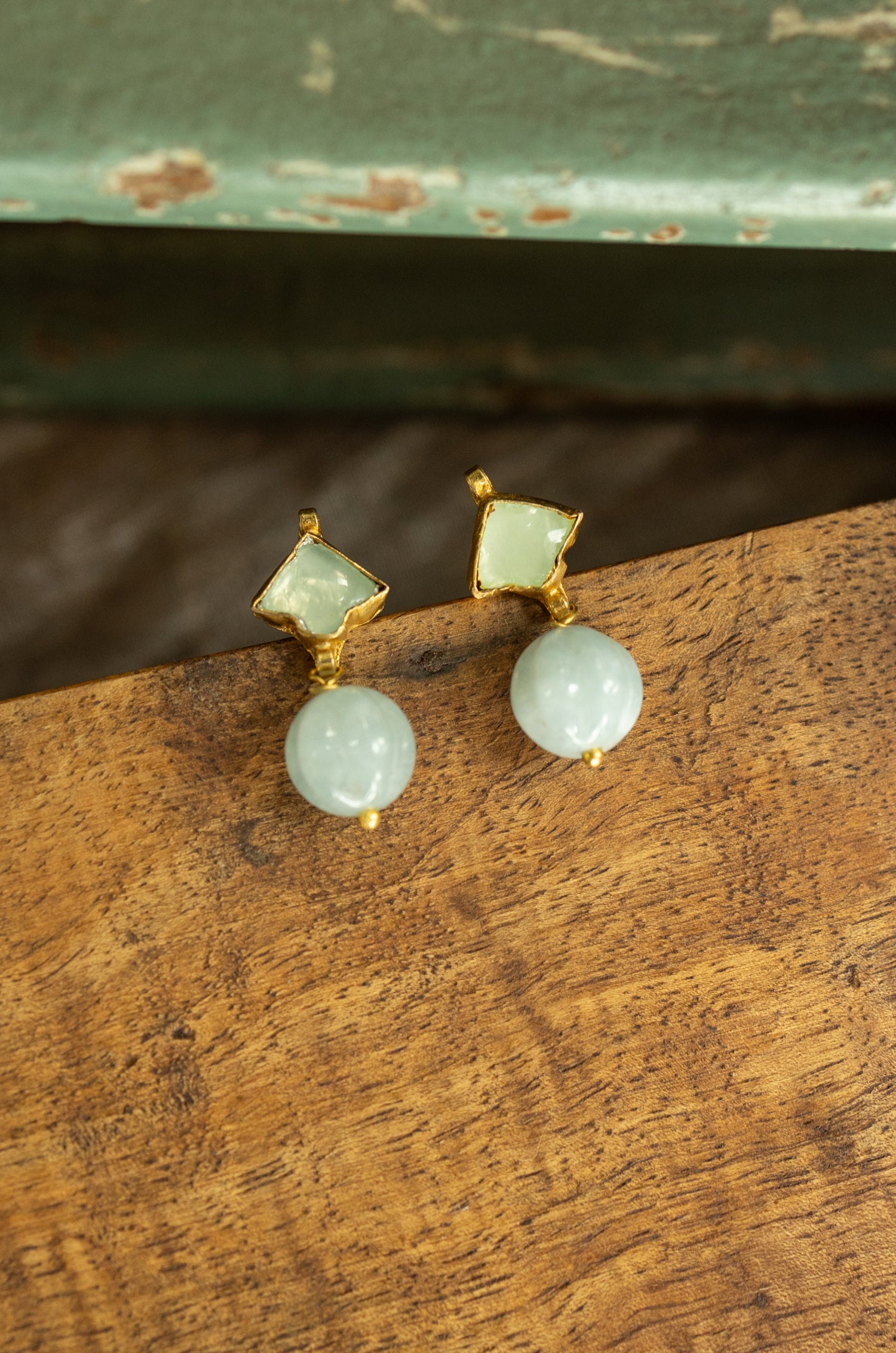 Manvi Kundan Earrings
