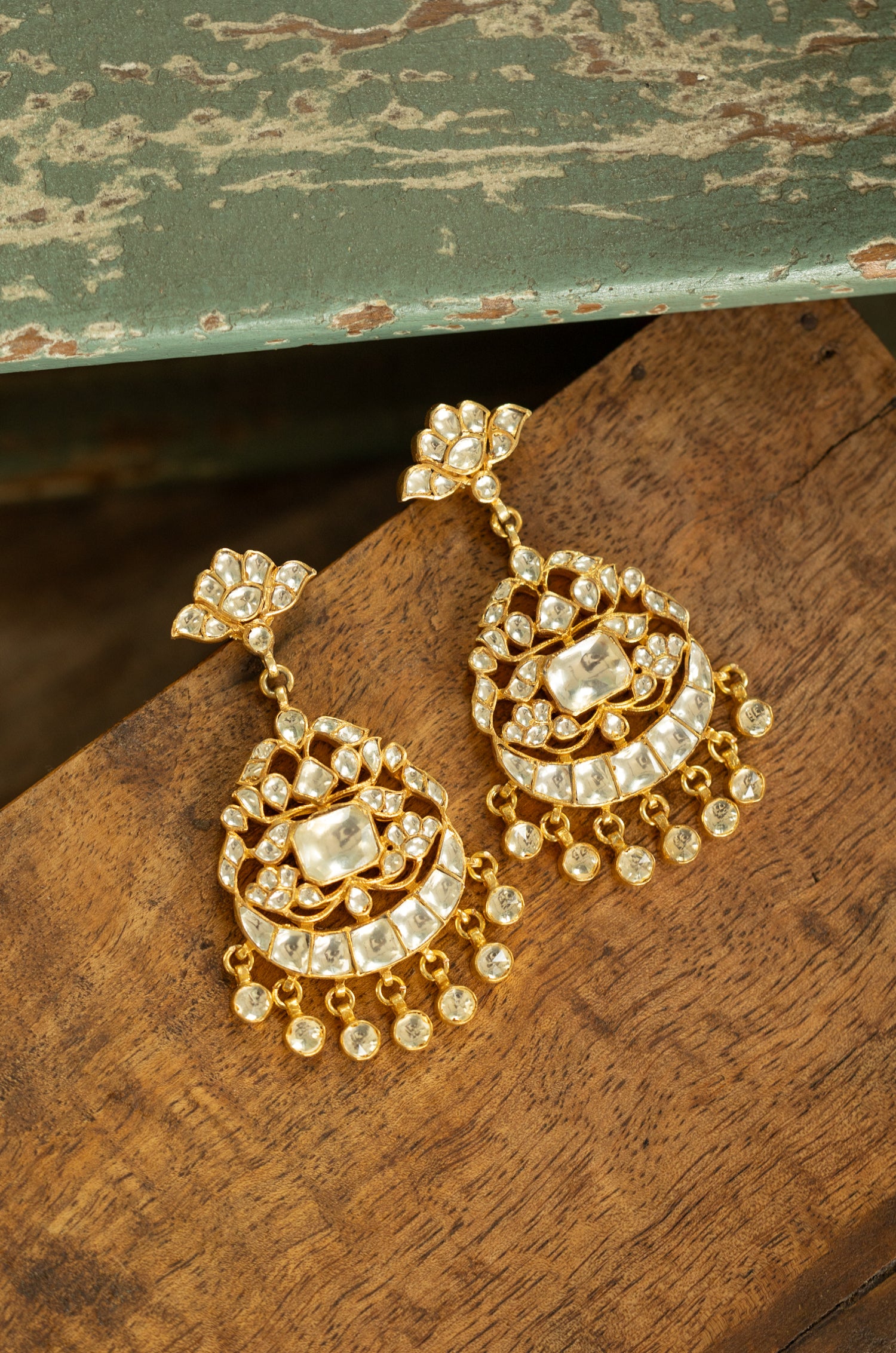Khushi Kundan Earrings