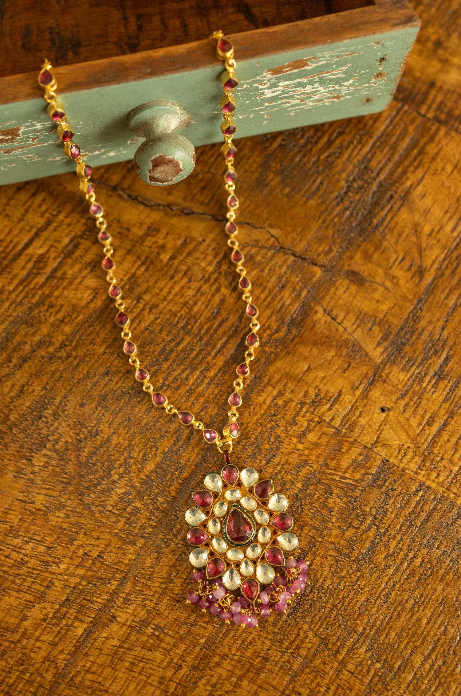 Zamin Kundan Necklace