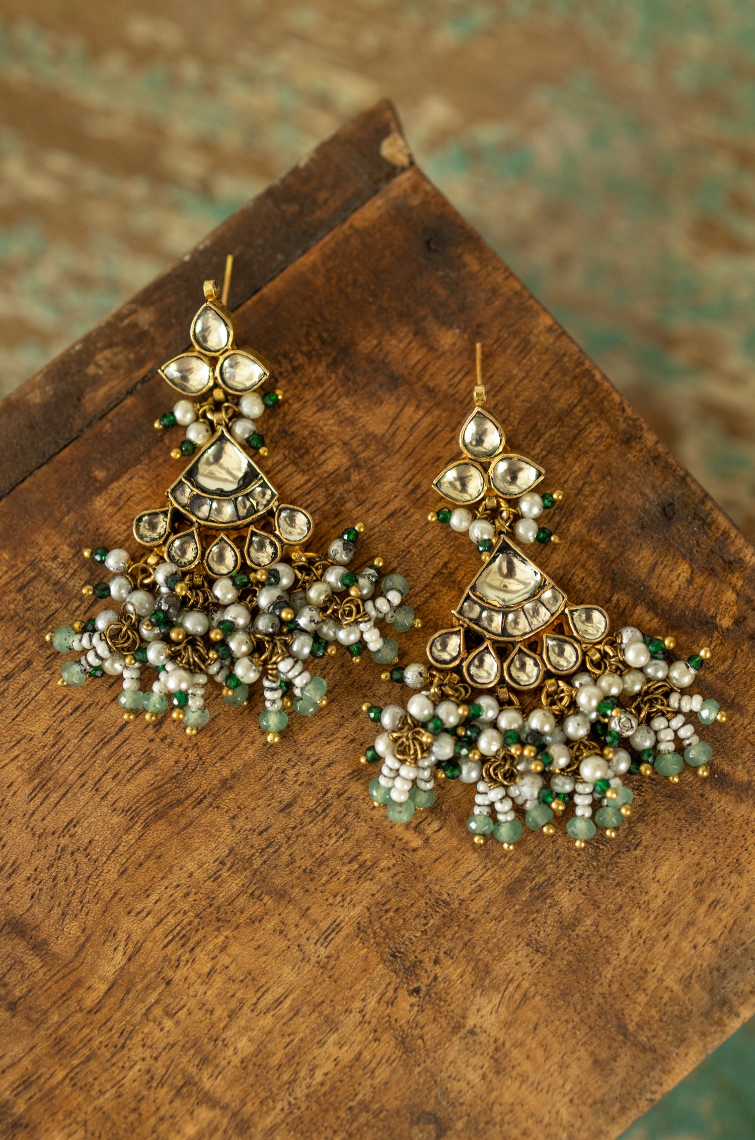Aadrika Kundan Earrings