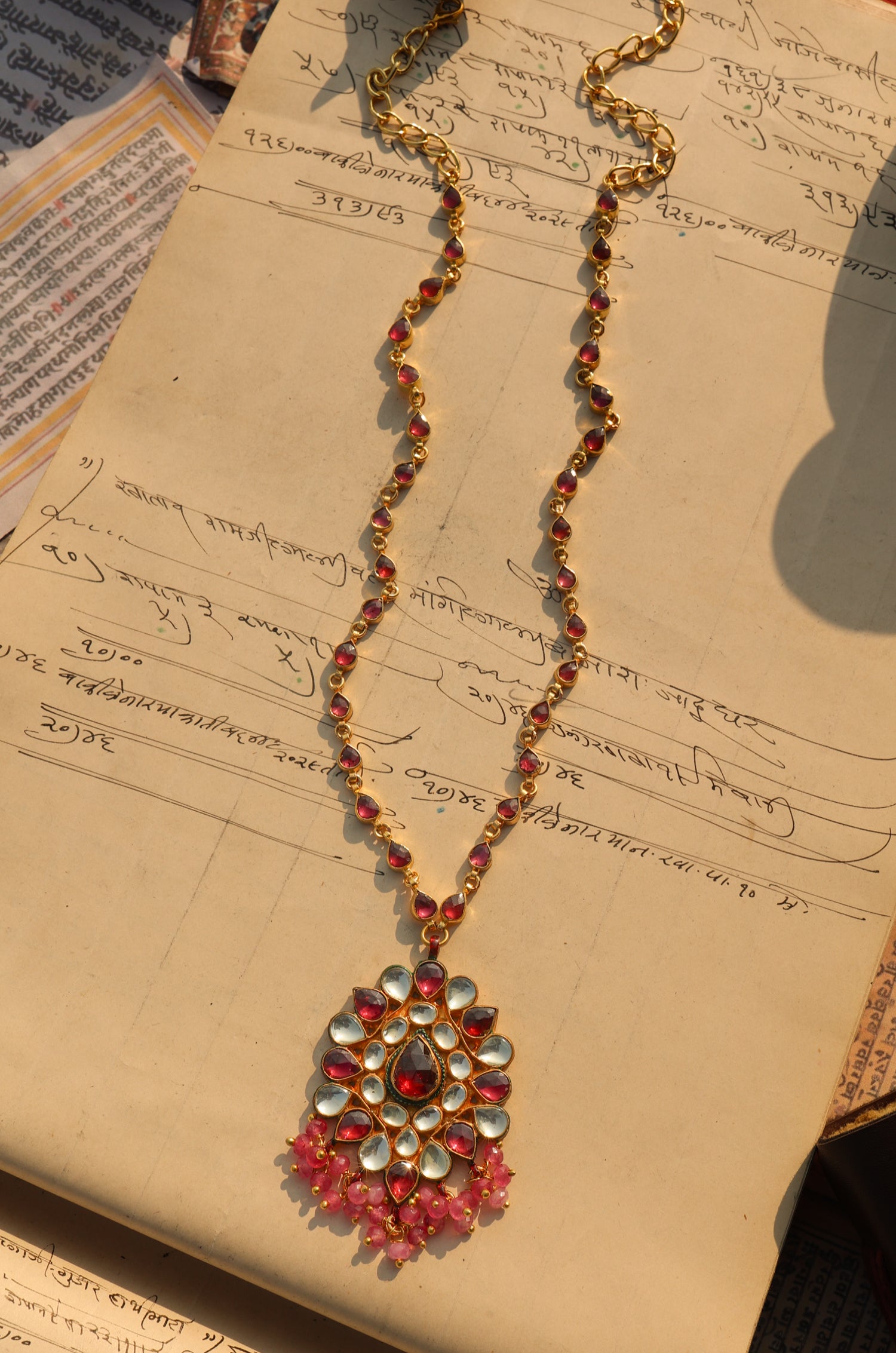 Zamin Kundan Necklace