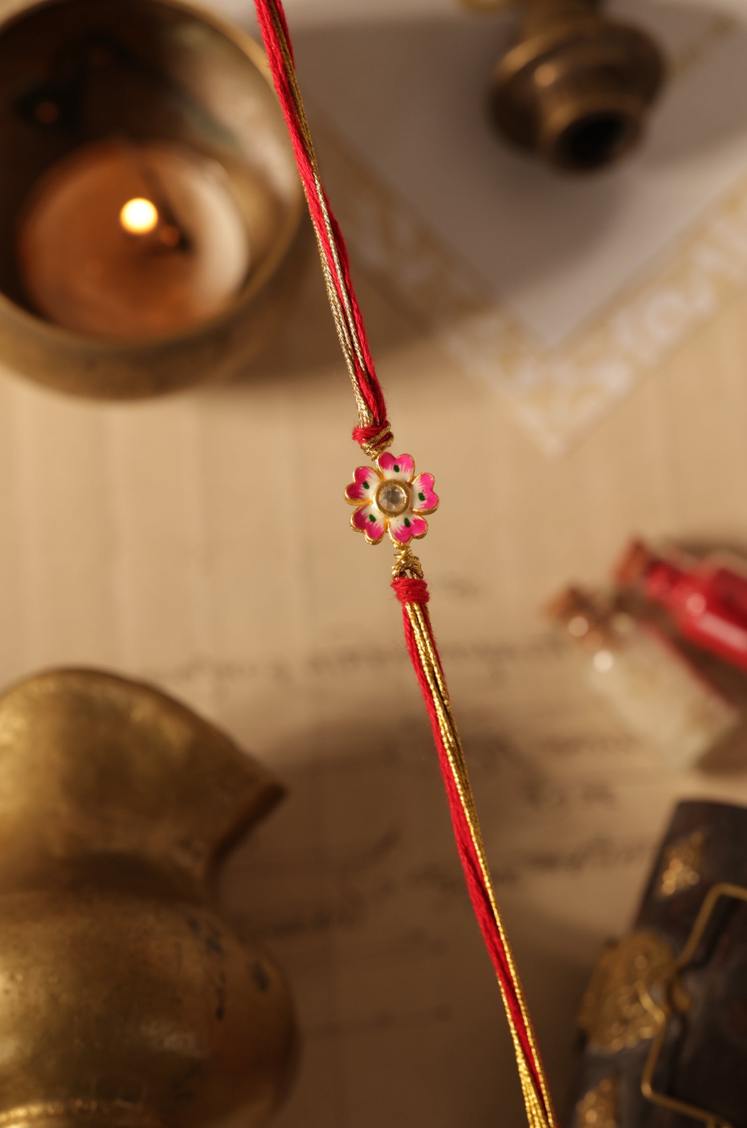 Akhil Floral Rakhi