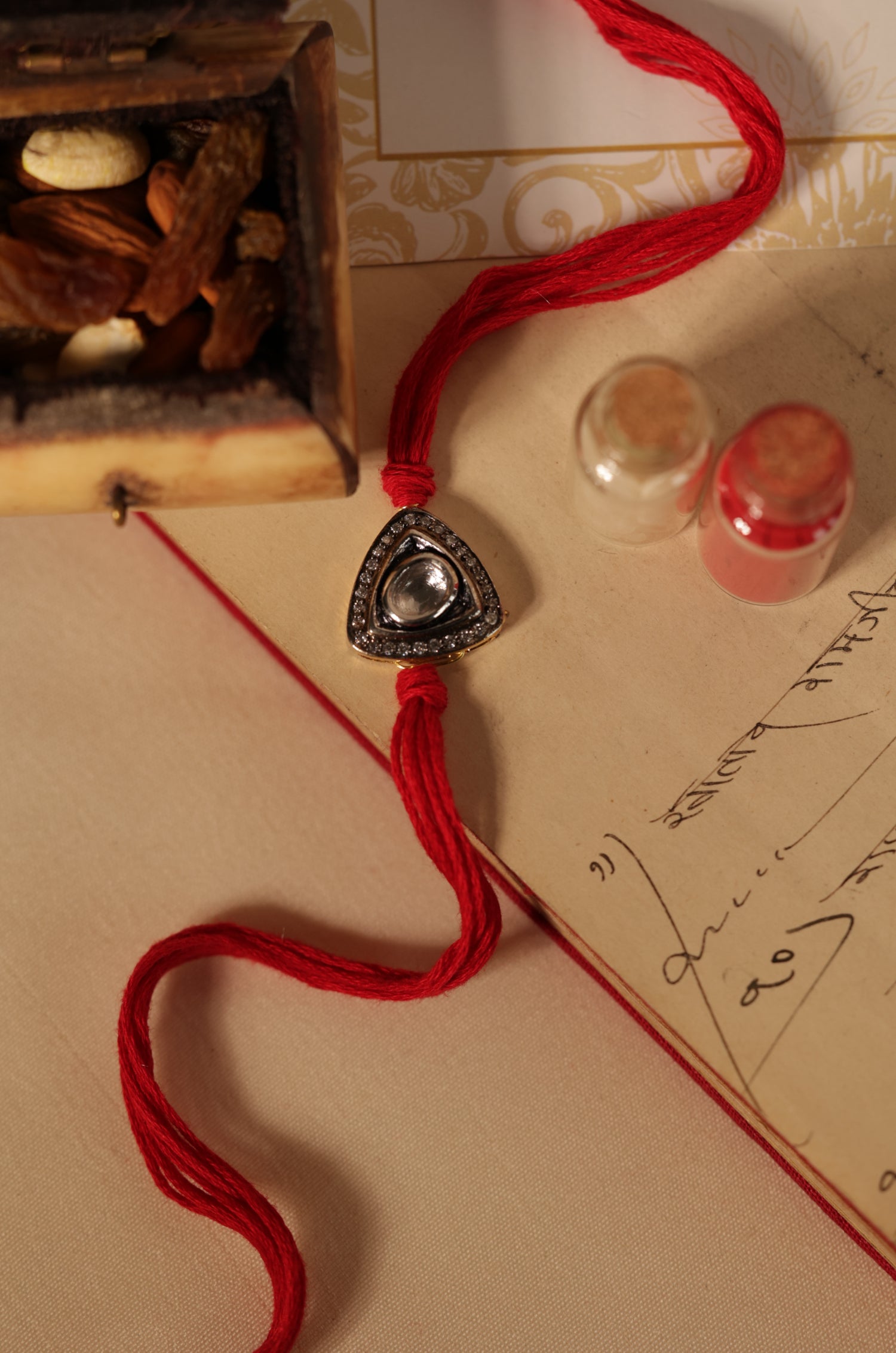 Surakshi Polki Rakhi
