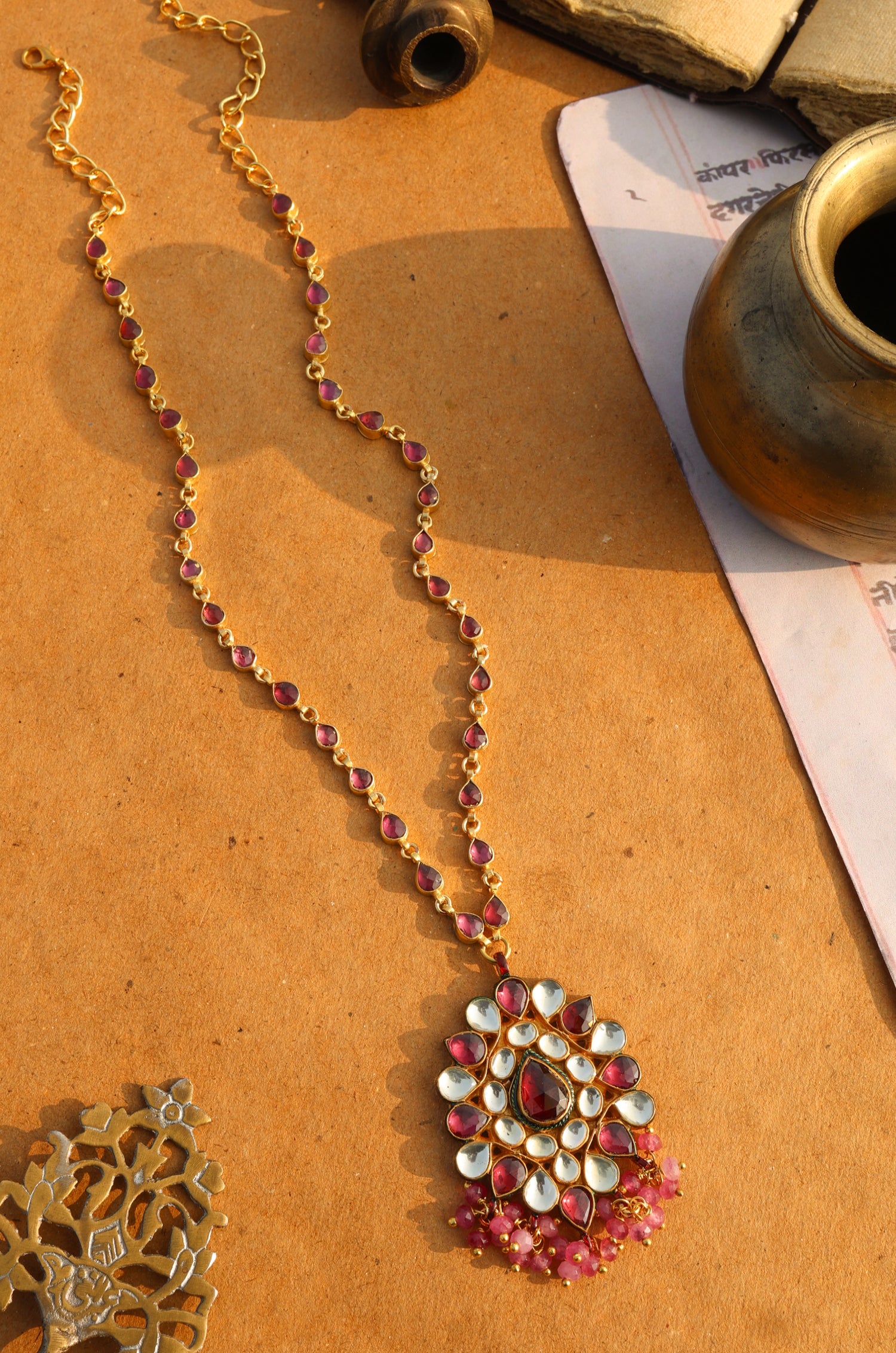 Zamin Kundan Necklace